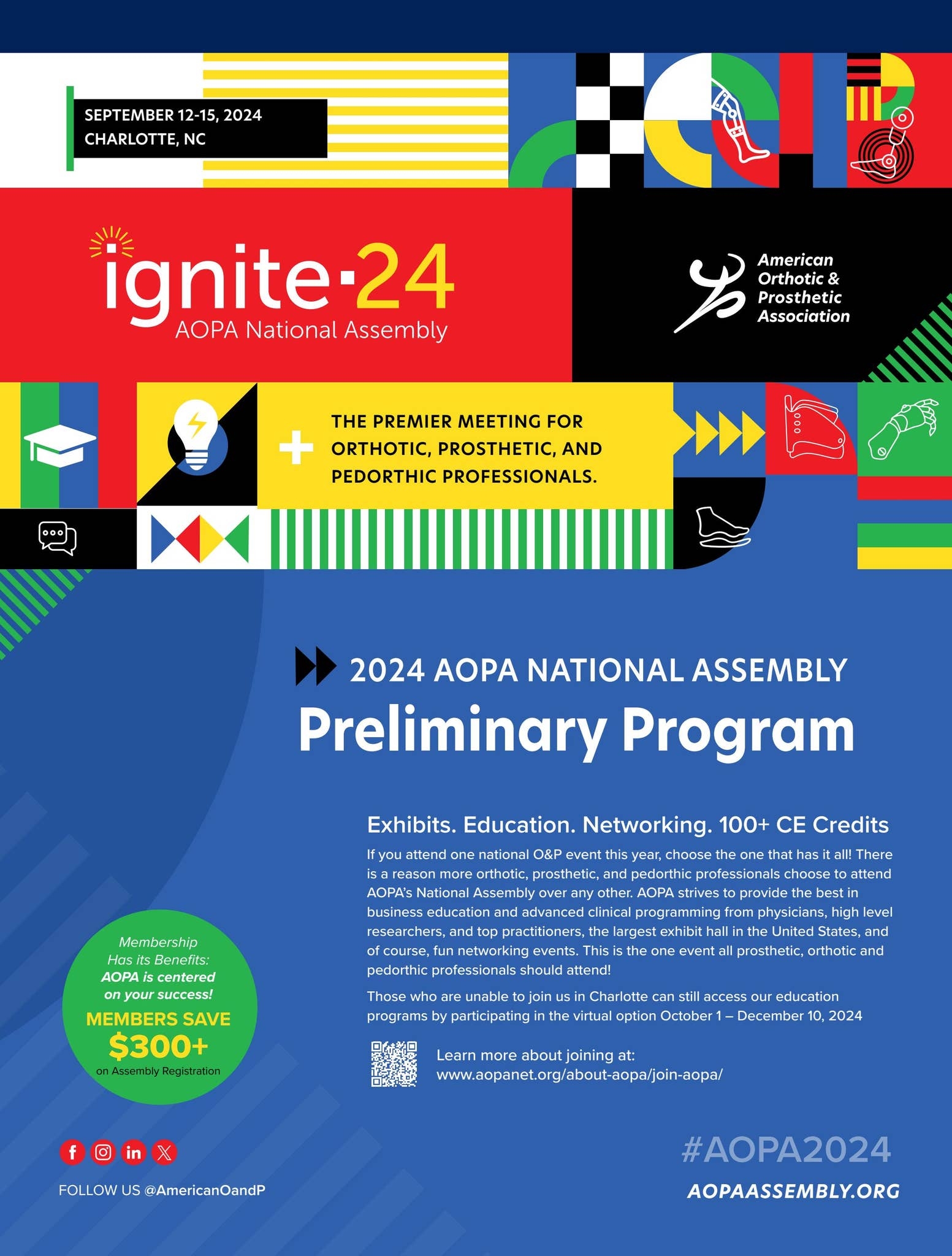 2024 National Assembly Preliminary Program By AOPA Issuu