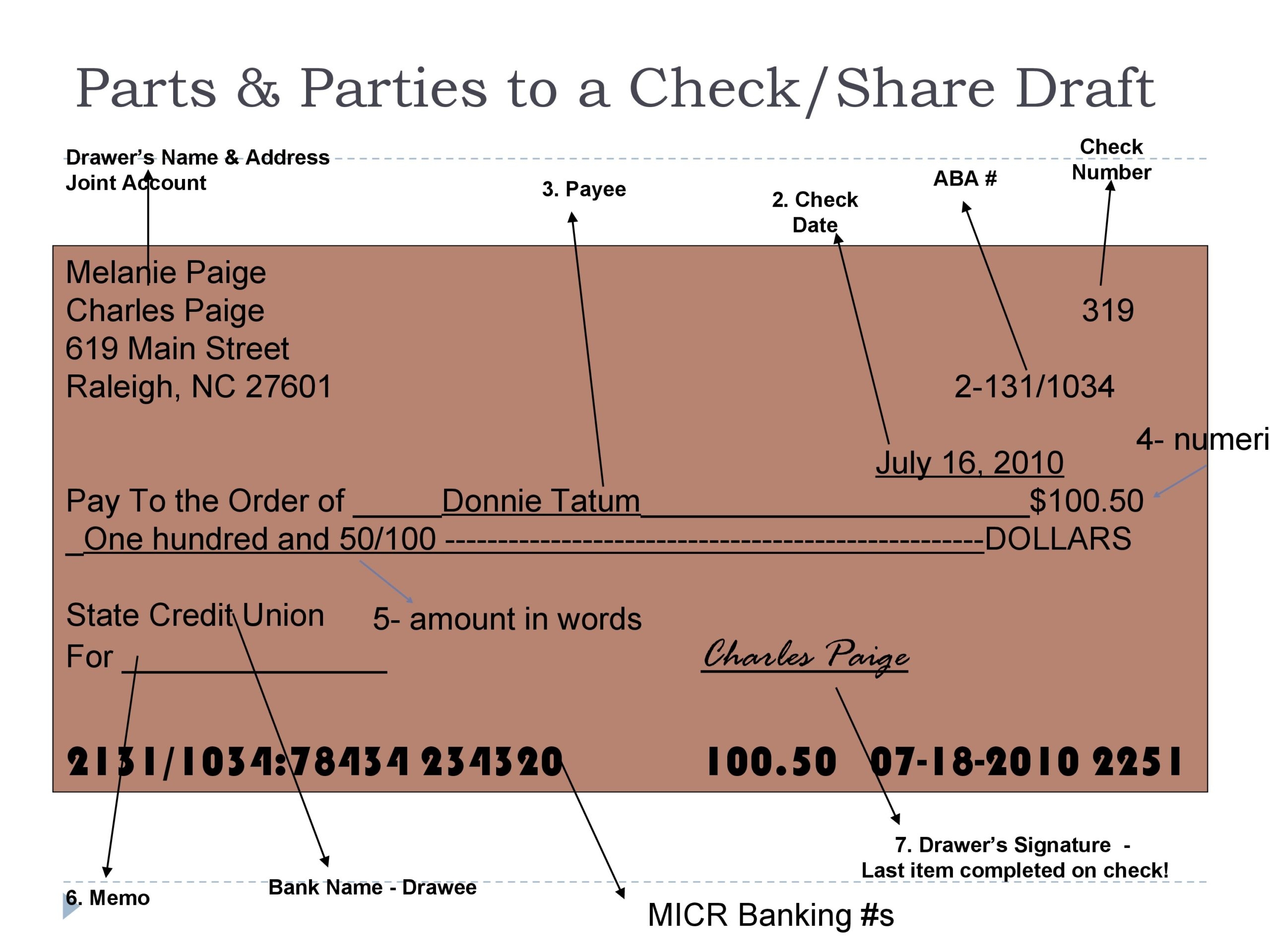 23 Blank Check Templates Real Fake TemplateLab