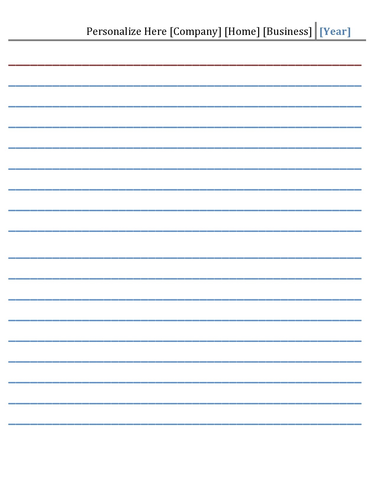 39 Simple Note Card Templates Designs TemplateLab