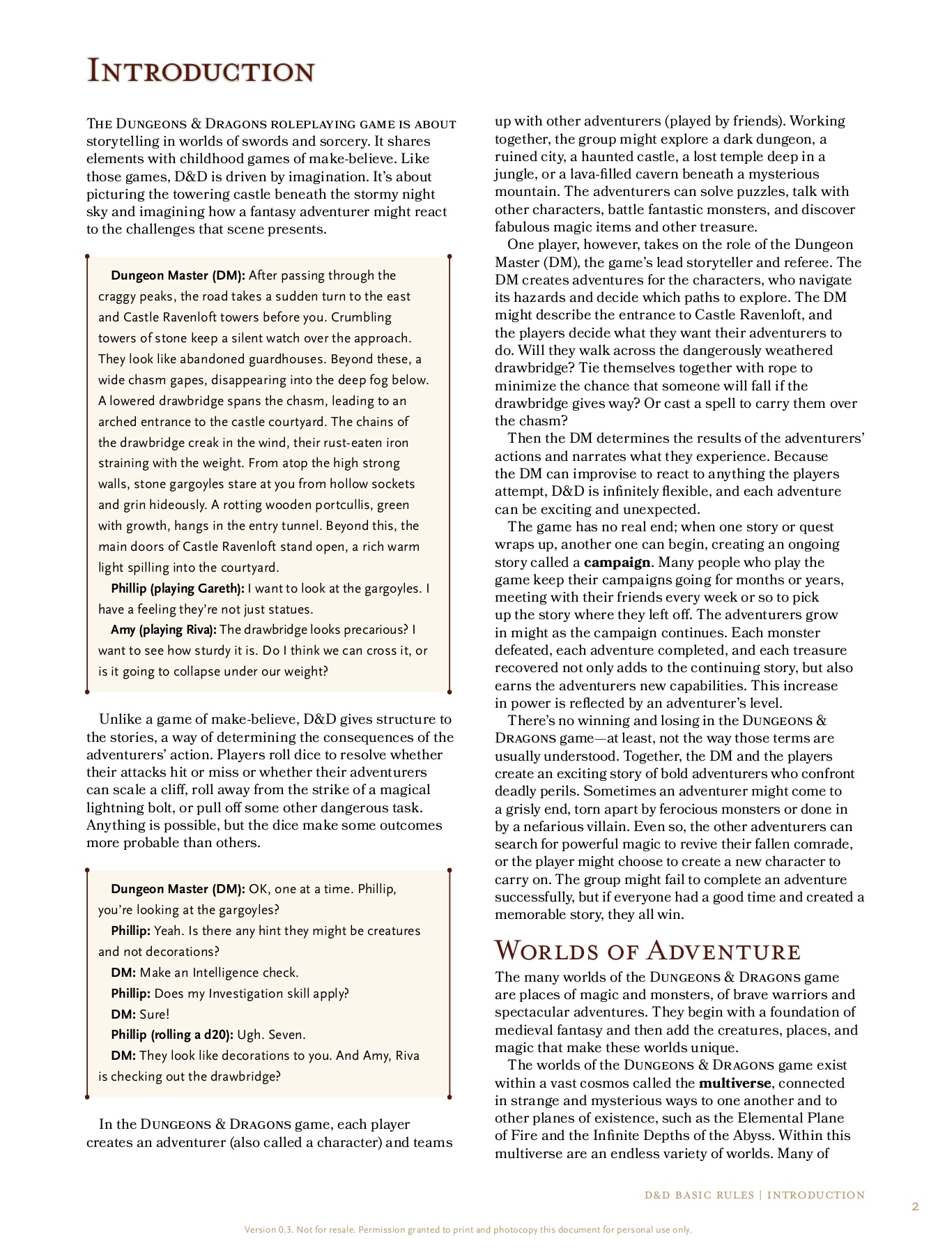 5th Edition Player s Basic Rules Flip EBook Pages 1 50 AnyFlip