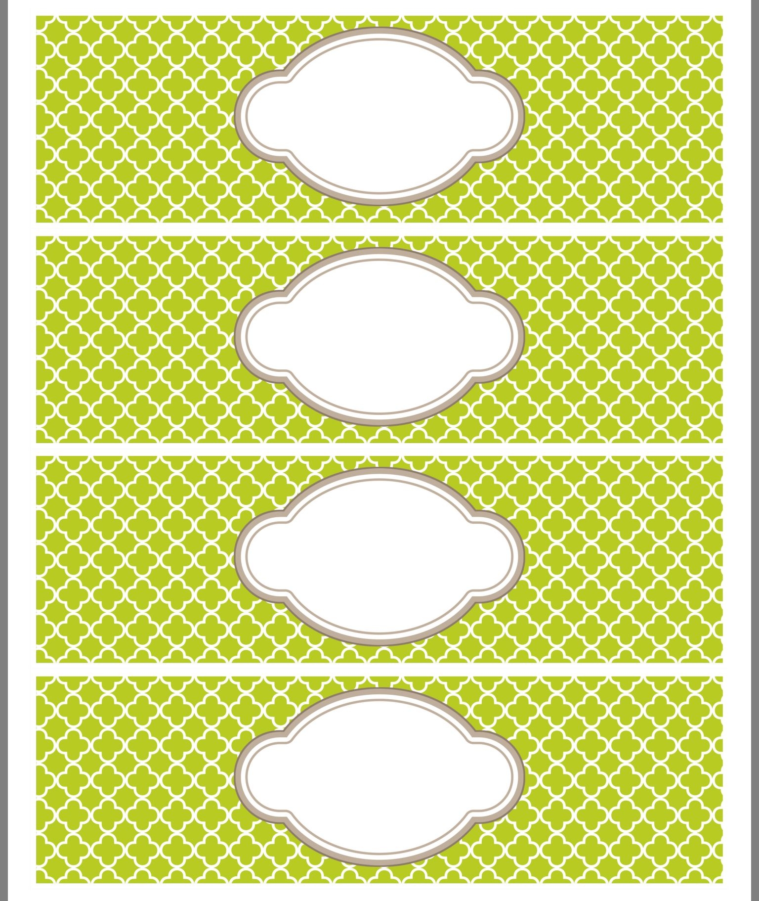 8 Water Bottle Labels Ideas Labels Printables Free Labels Printable Labels