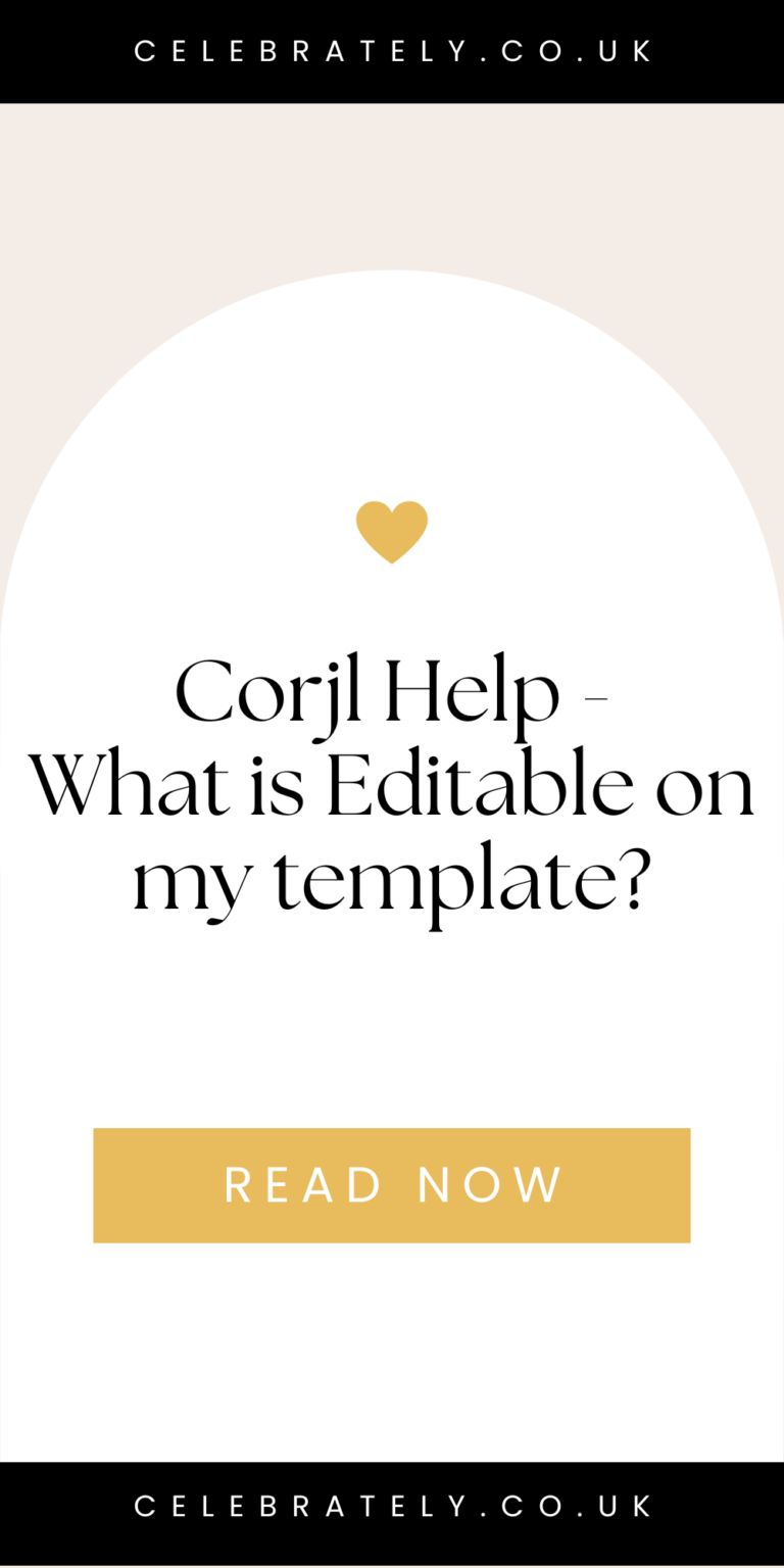 A Beginner s Guide To Using Corjl Invitations For The First Time Celebrately Invites