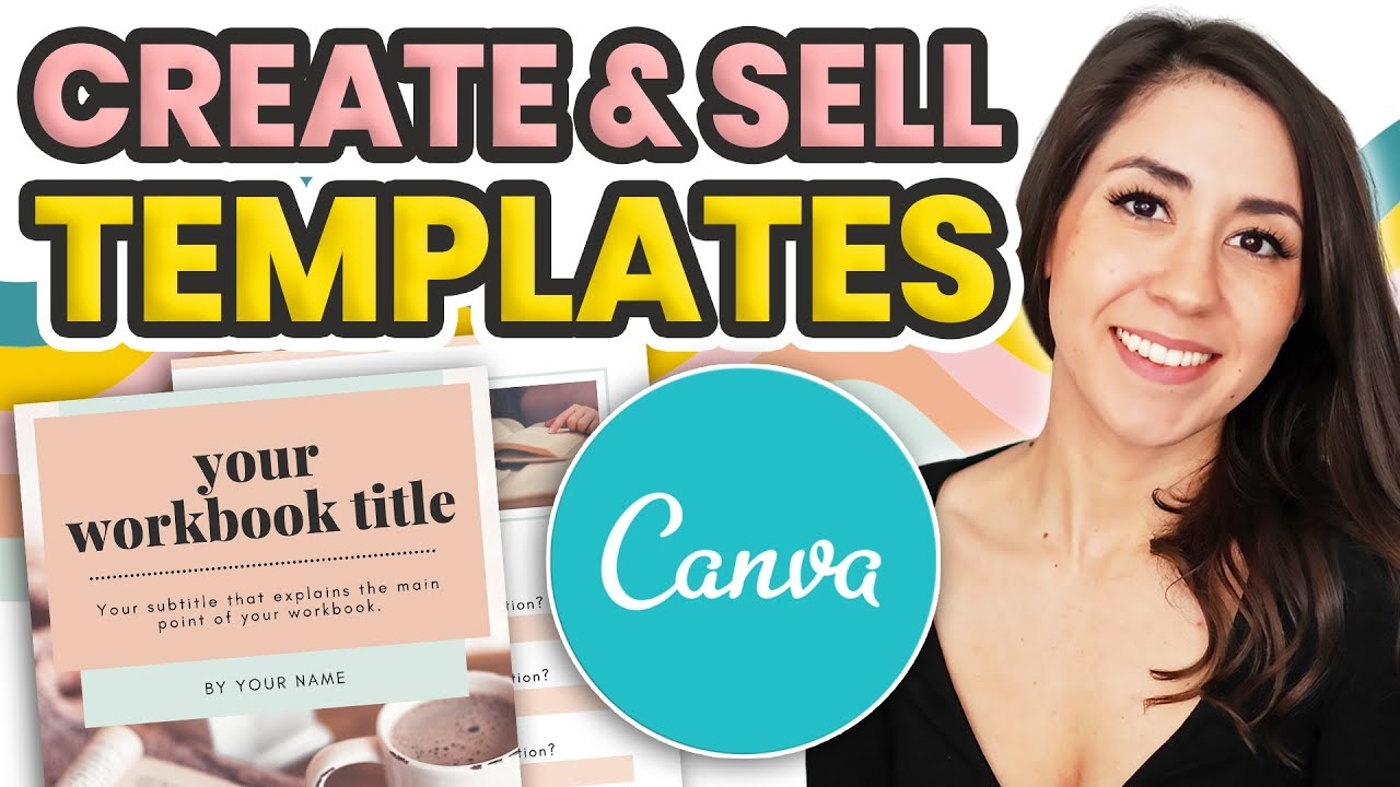A COMPLETE GUIDE Canva Template Tutorial How To Sell Canva Templates YouTube