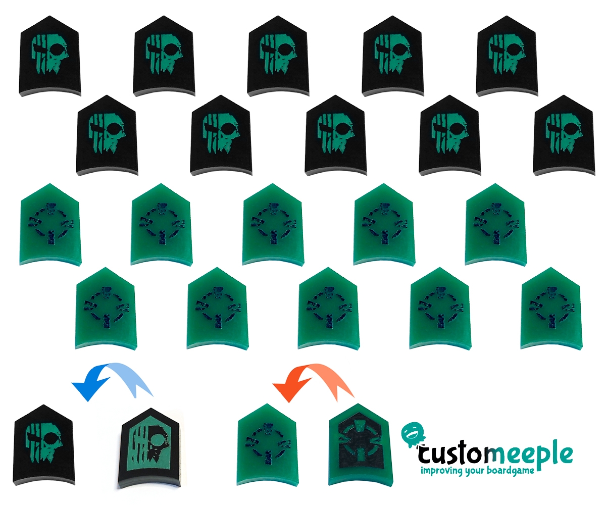 Printable 8th Edition Kill Team Tokens