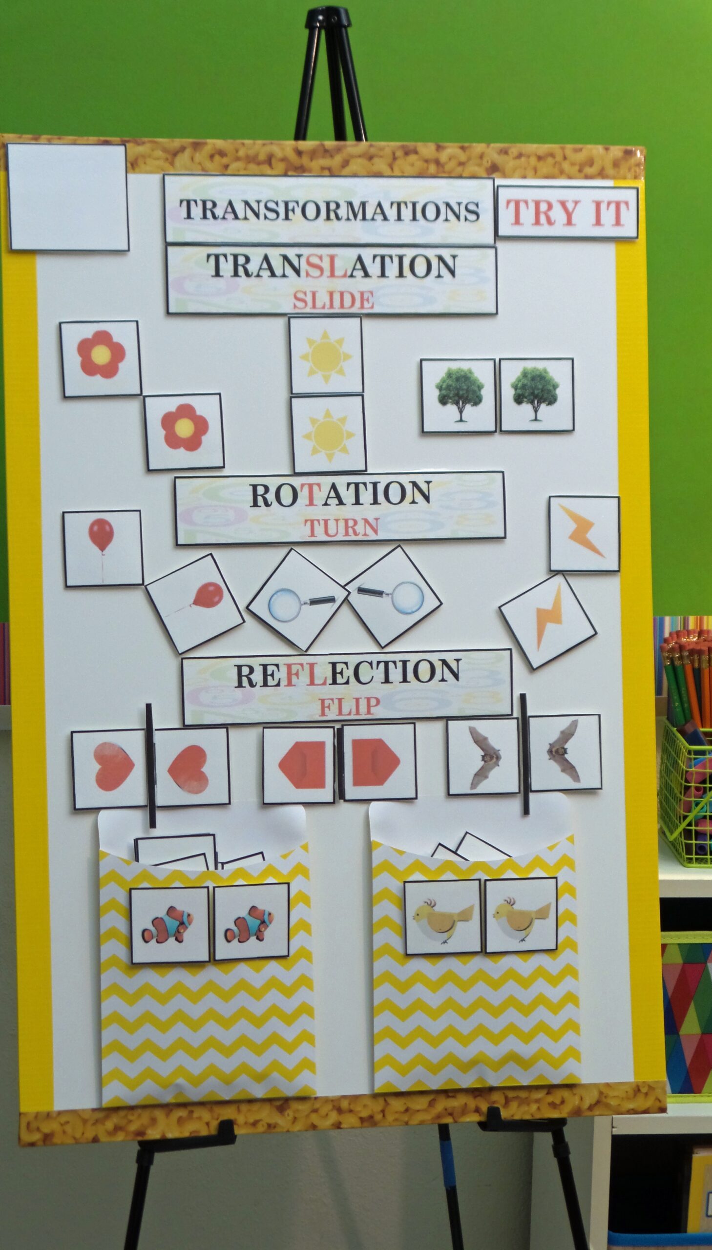 Printable Anchor Chart Tropic Editable Coordinating Paper