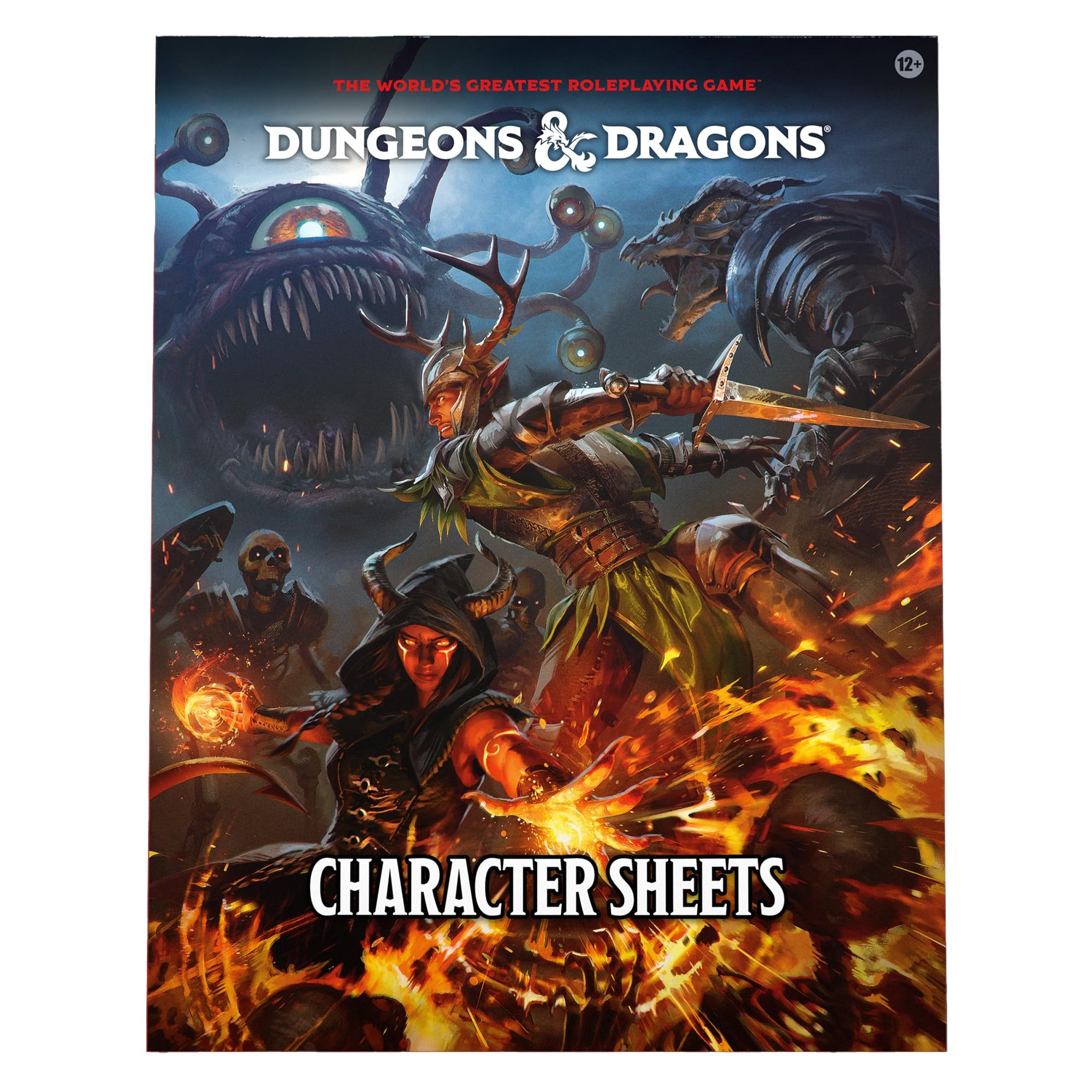 Wotc Printable 5th Edition Character Sheet