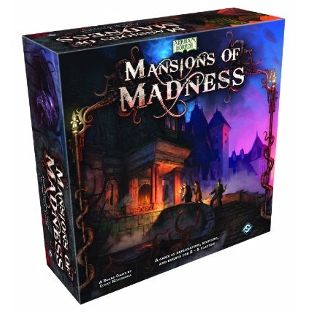 Amazon Mansions Of Madness Fantasy Flight Games Toys Games