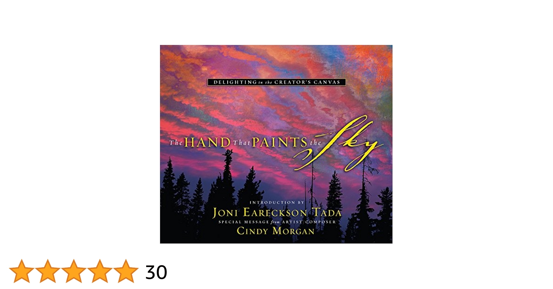 Amazon The Hand That Paints The Sky Delighting In The Creator s Canvas 9780892215546 Steve Halliday Books