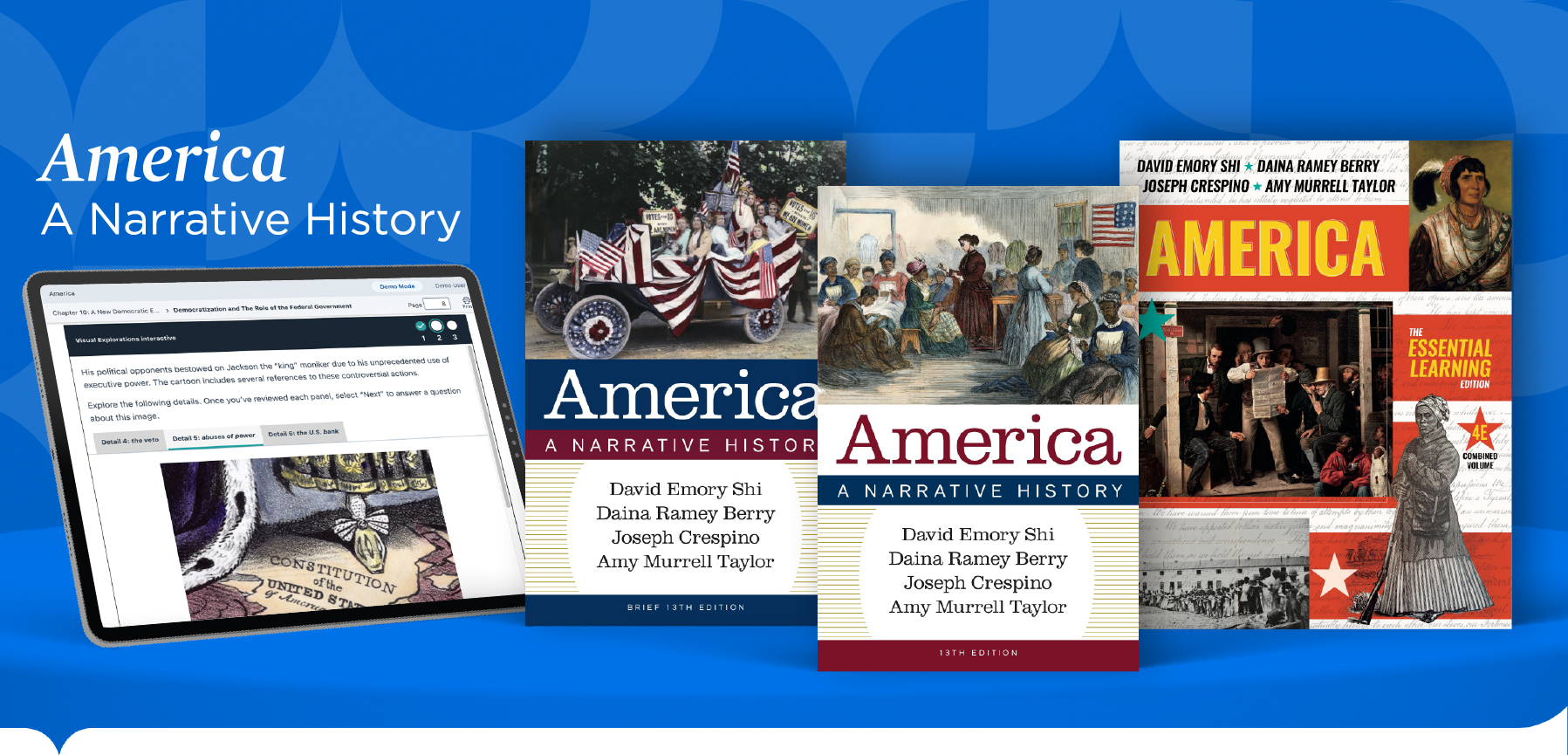 America A Narrative History