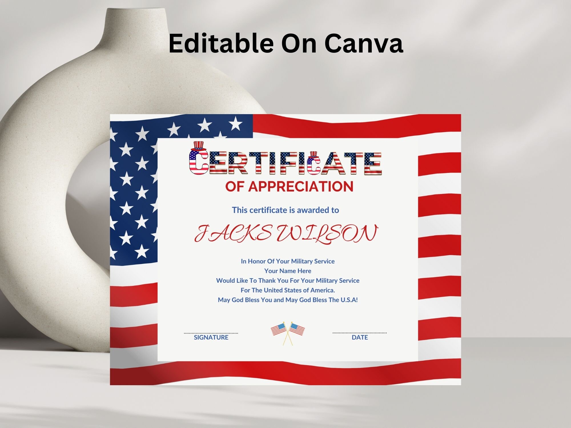 Free Veterans Of Foreign Wars Printable Certificates How Do I Print And Edit Certificates