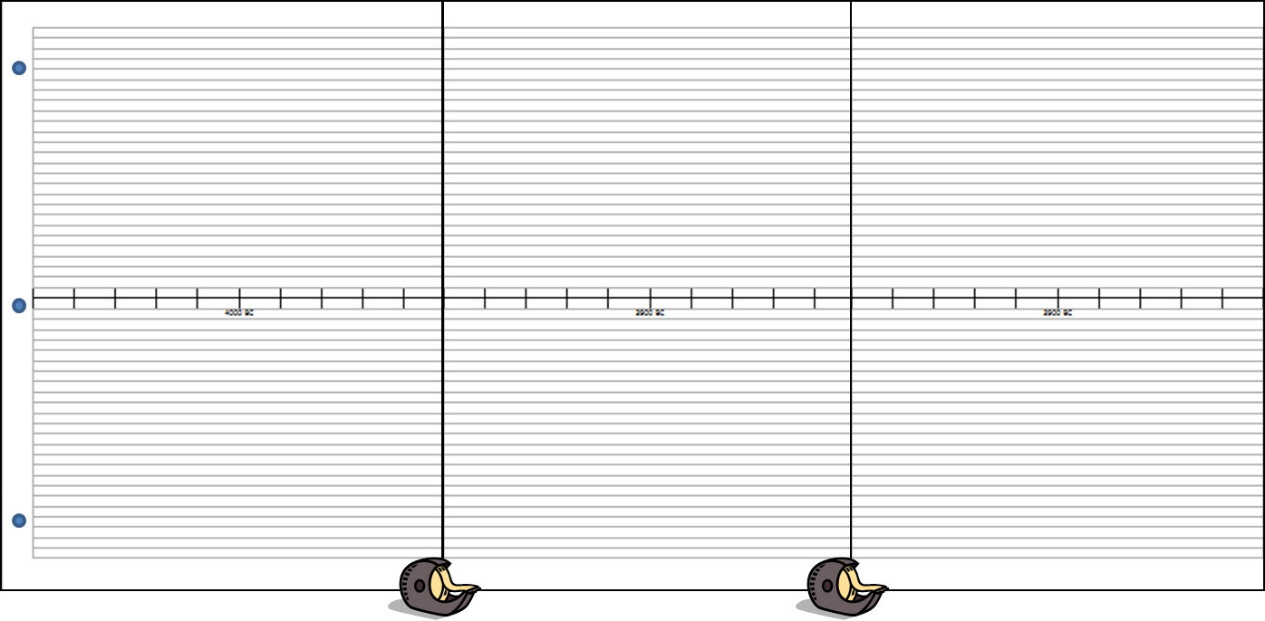 An Accordion Timeline Notebook Half A Hundred Acre Wood