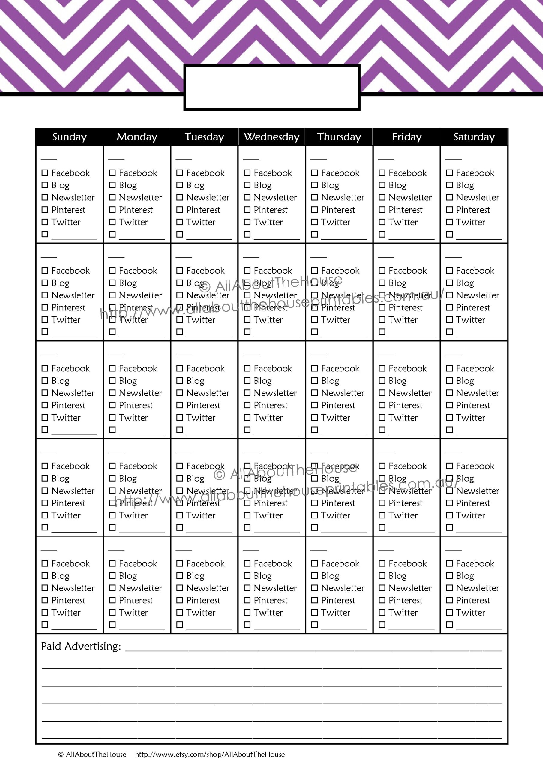 Allaboutthehouse Printables Au Instant Download Bundles Get All Editable Multi Coloured Planners