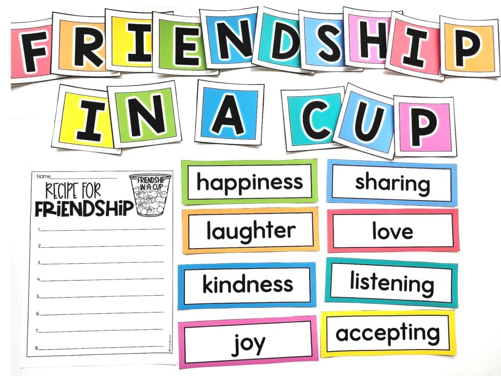 Back To School With Friendship In A Cup Megan Mitchell
