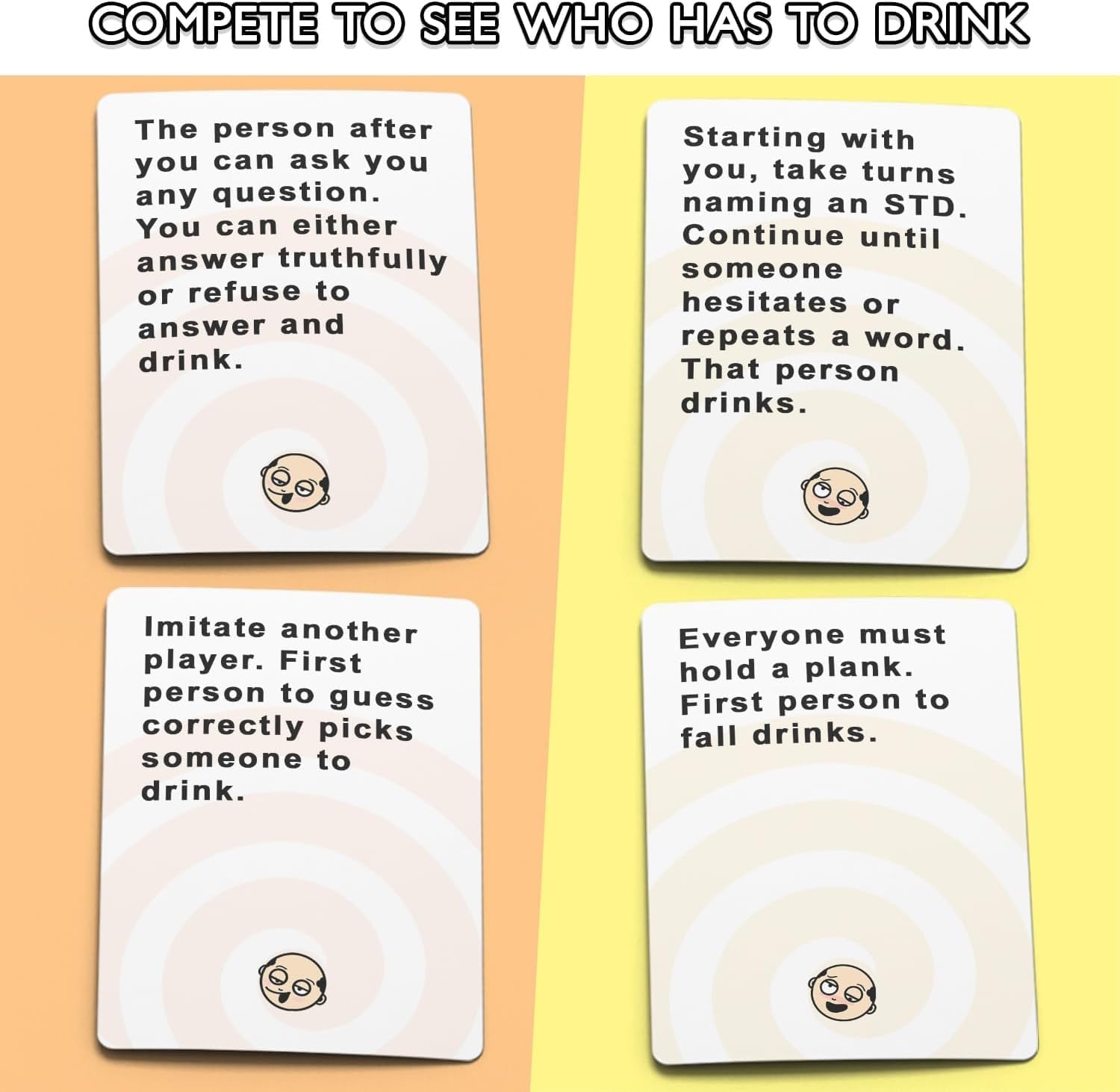 Balloons Feast Drunk Cards For Adults Ultimate Adult Drinking Game Set Complete Set For Fun Adult Drinking Games Fun Party Game For Ages 18 2 8 Players Assorted
