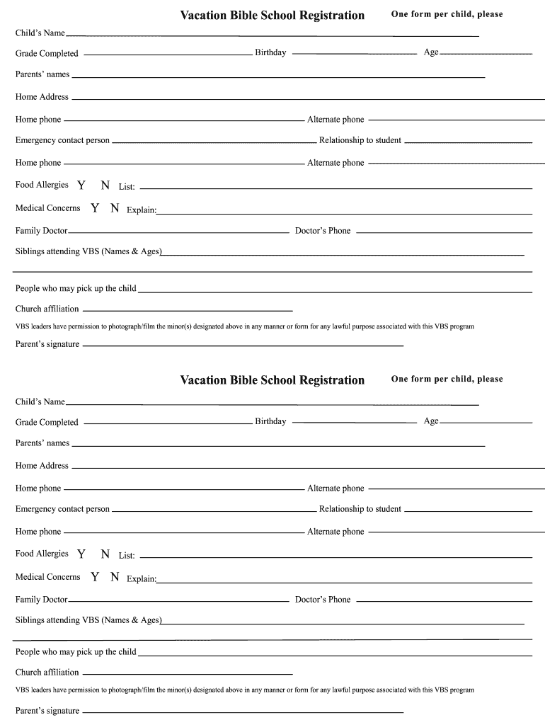 Editable Vbs Templates Printable