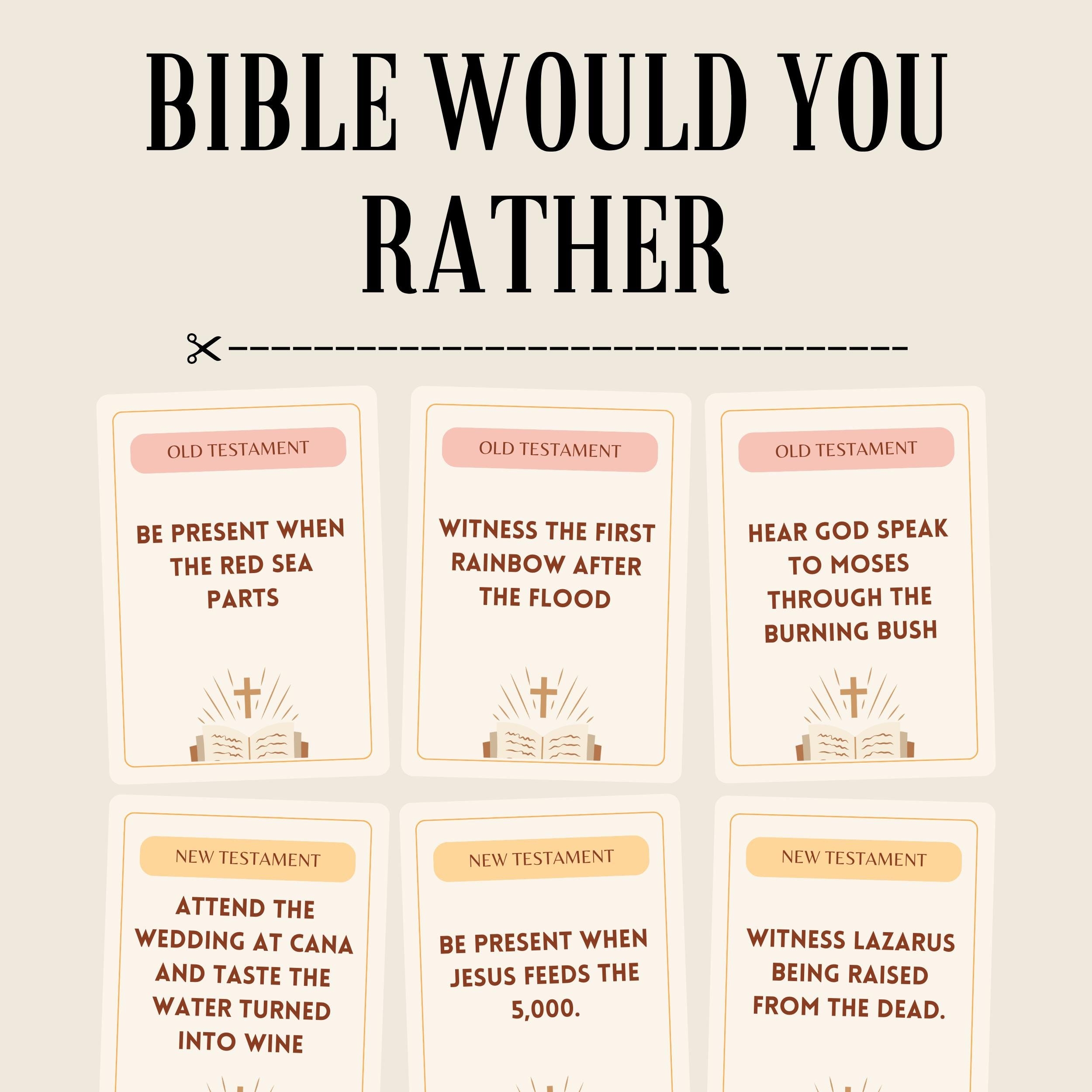Bible Vs Etsy