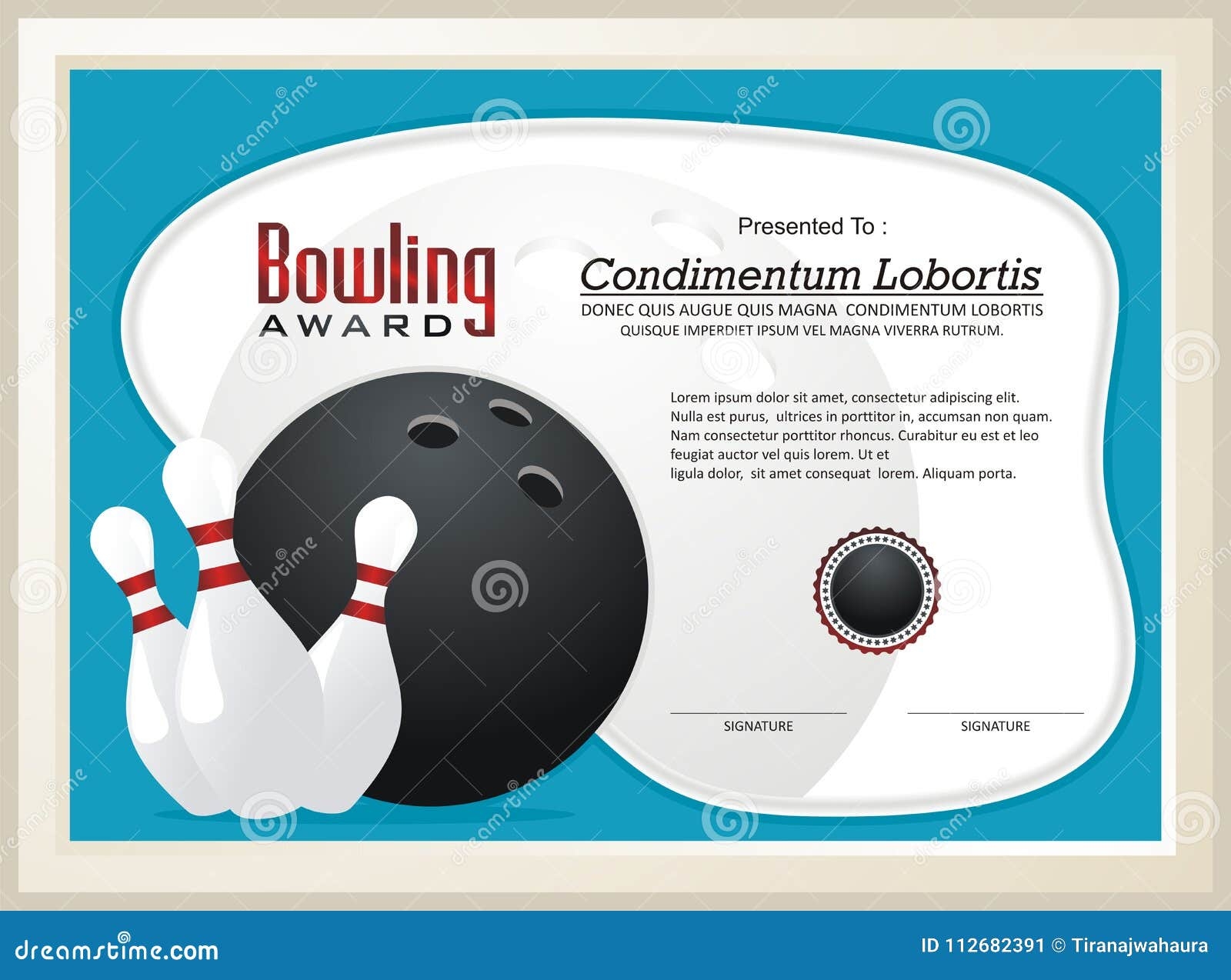 Bowling Award Stock Illustrations 3 558 Bowling Award Stock Illustrations Vectors Clipart Dreamstime