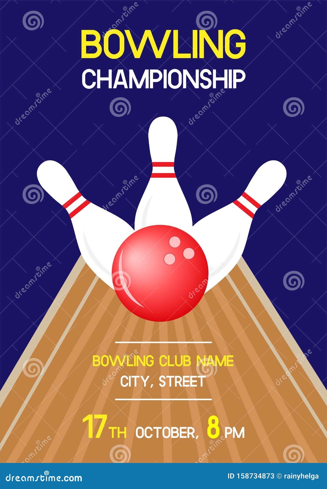 Bowling Invite Stock Illustrations 59 Bowling Invite Stock Illustrations Vectors Clipart Dreamstime