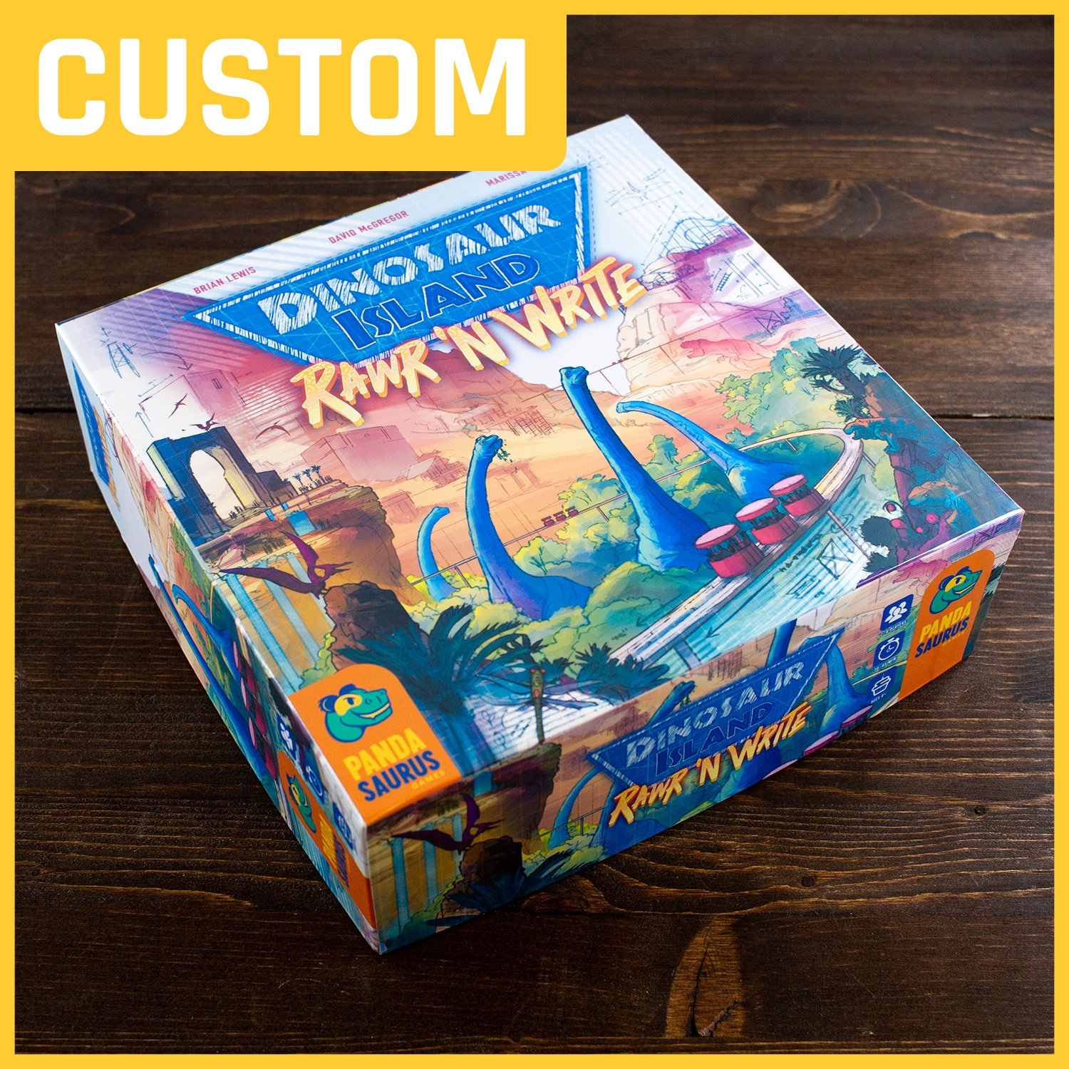 Box Custom Any Size Print Play