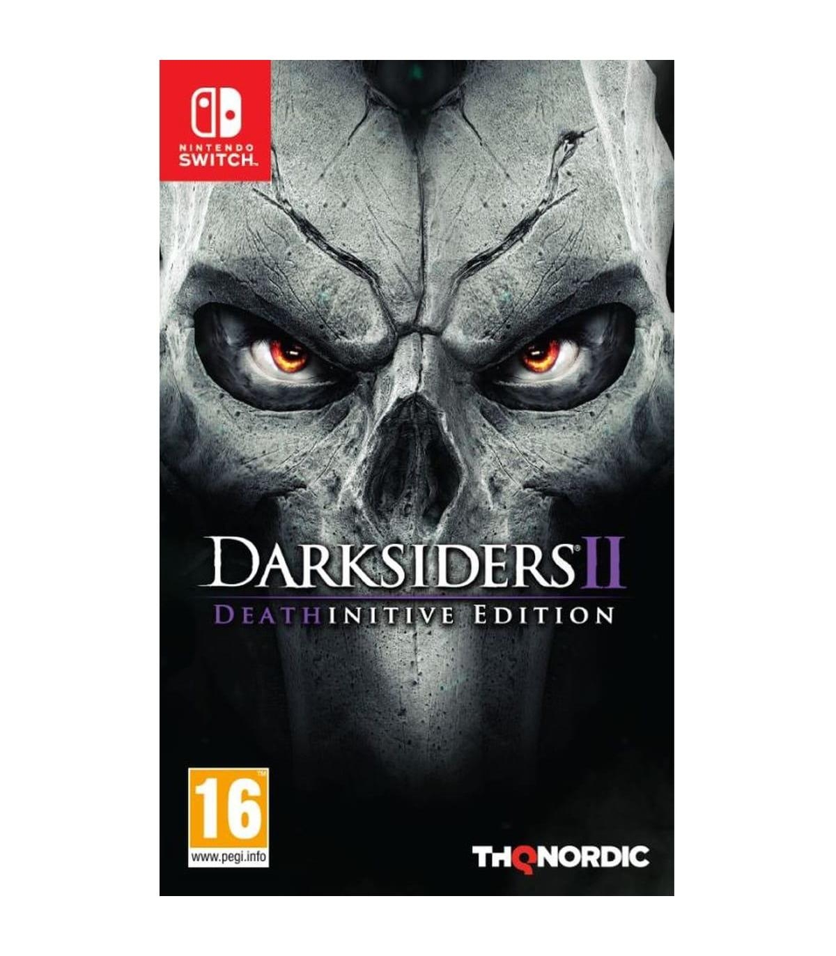Buy Darksiders 2 Deathinitive Edition Nintendo Switch English Limited Edition Free Shipping