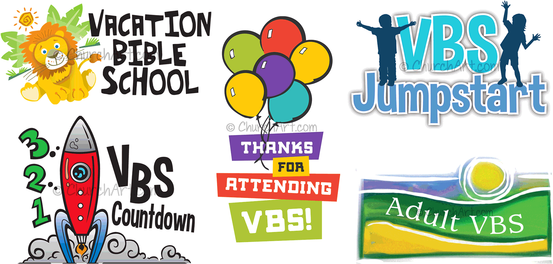 Clipart And Images For All Your Vacation Bible School Needs ChurchArt Online