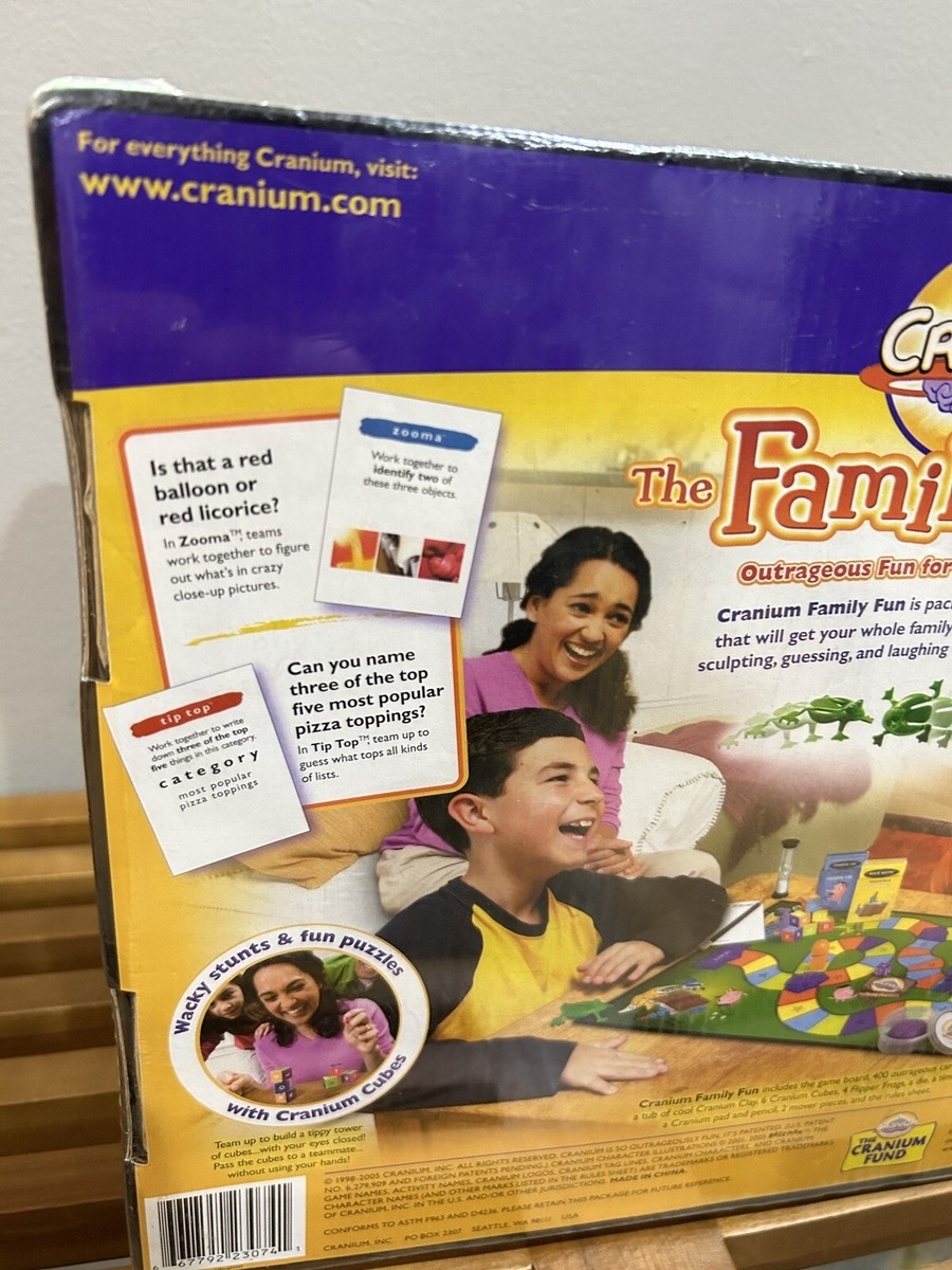 Printable Cranium Family Edition Rules