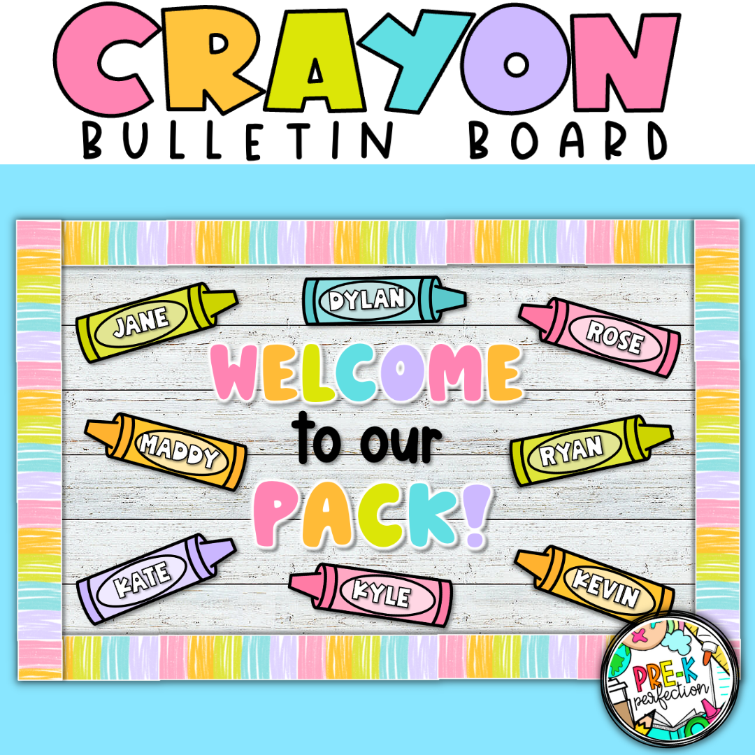 Welcome To The Pack Editable Printable