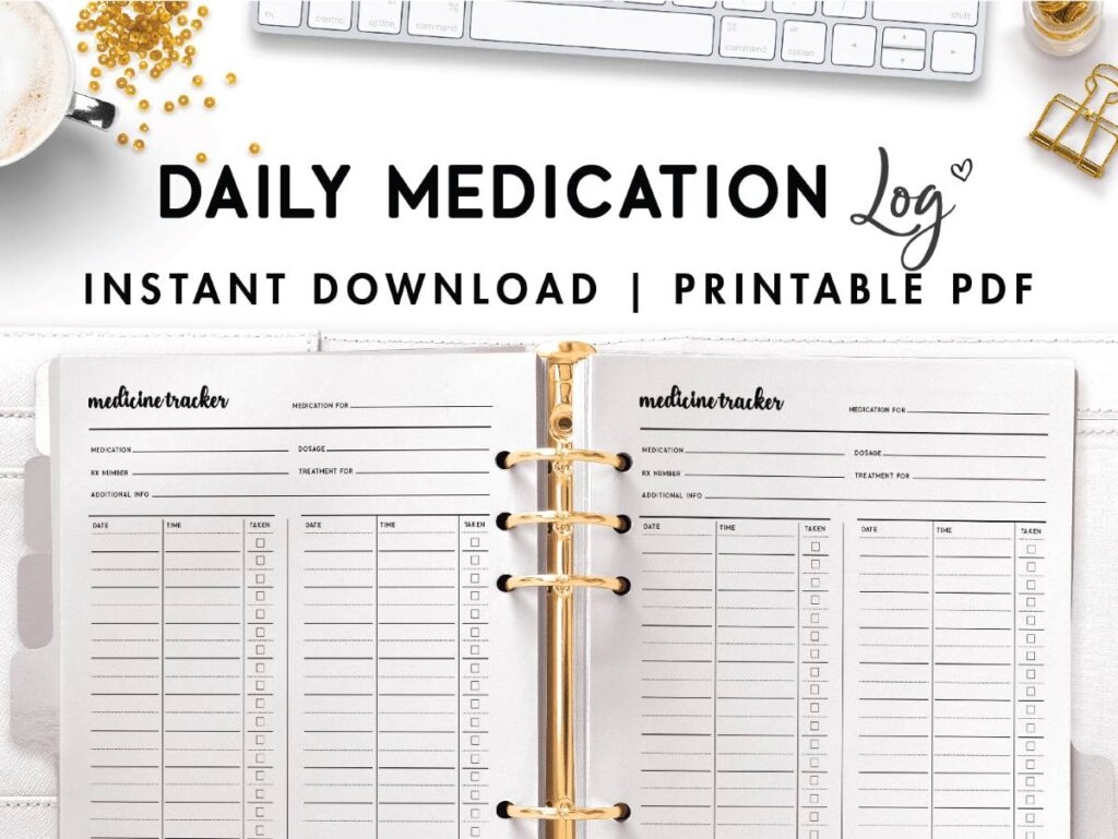 Create A Health Planner With These Free Printable Templates World Of Printables