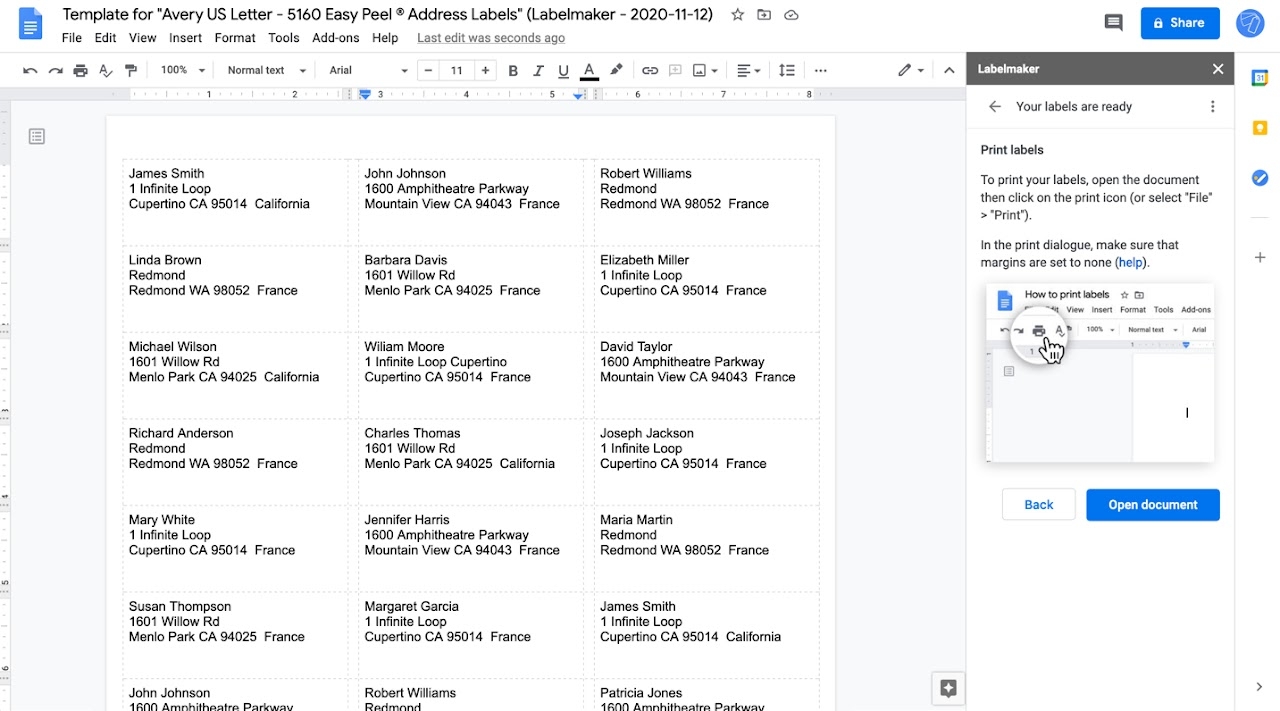 Free Editable Printable Labels For Google
