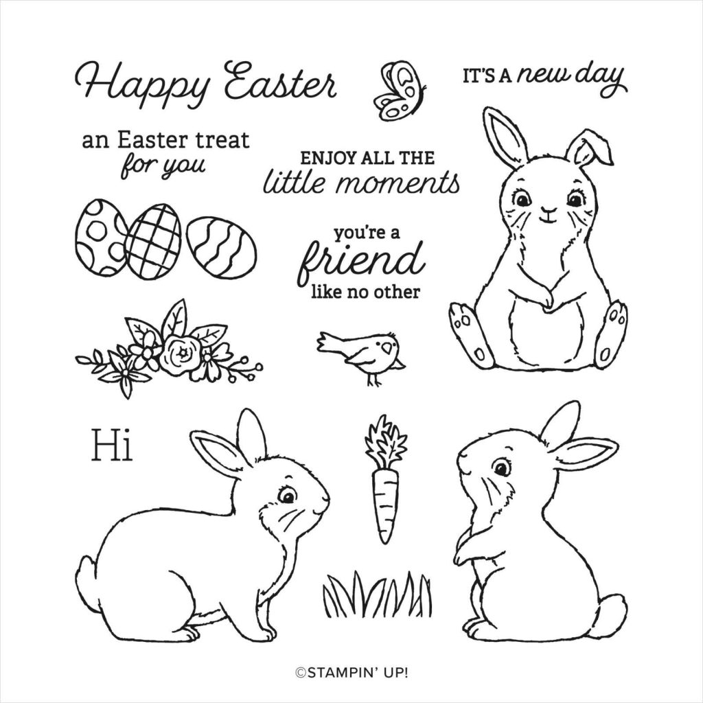 Creating Handmade Delights Decorating The Envelope Treat Box With Easter Bunny Stamp Set SassyPaperCrafts