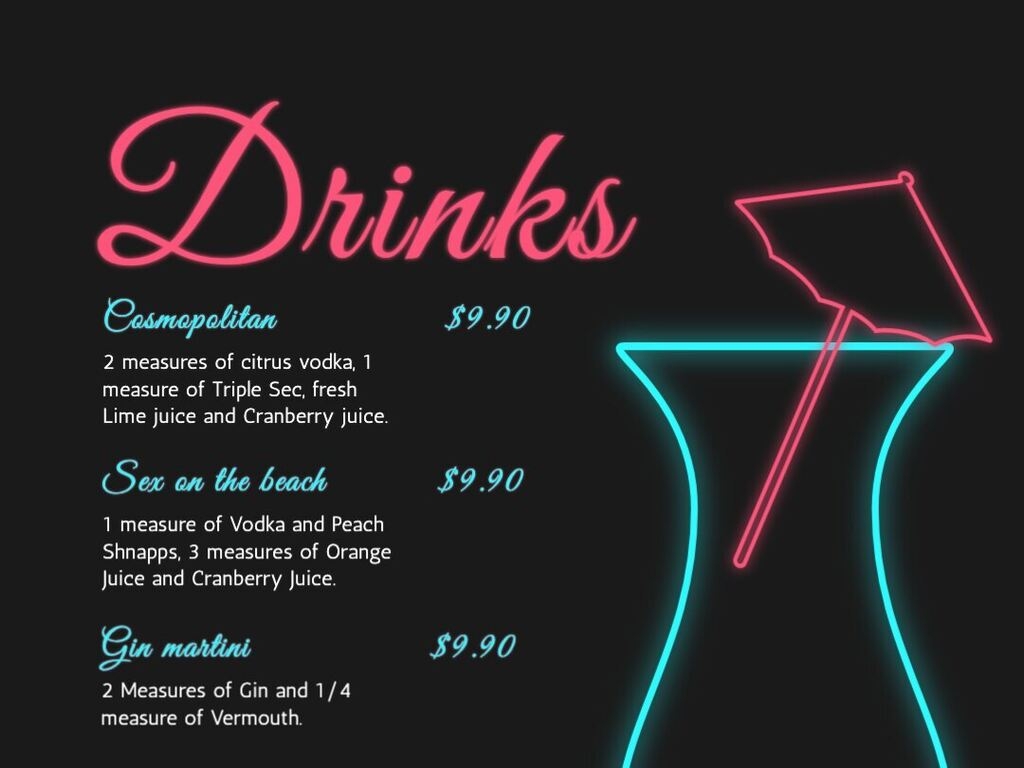 Best Way To Create Editable Printable Beer Menu