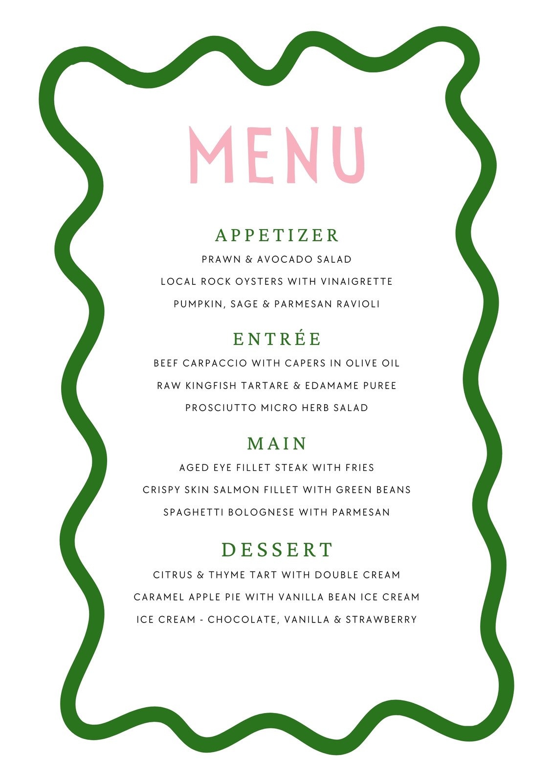 Customize 19 628 Menus Templates Online Canva