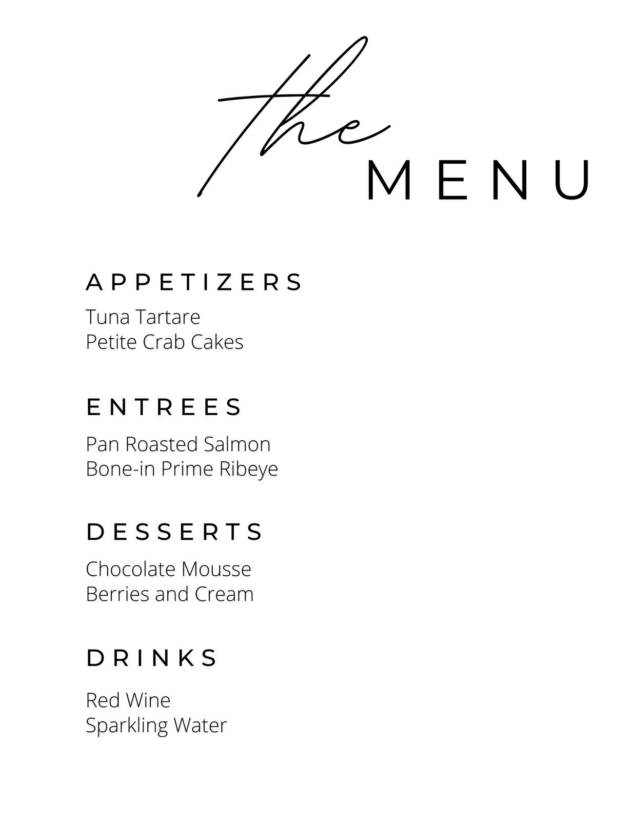 Customize 19 628 Menus Templates Online Canva