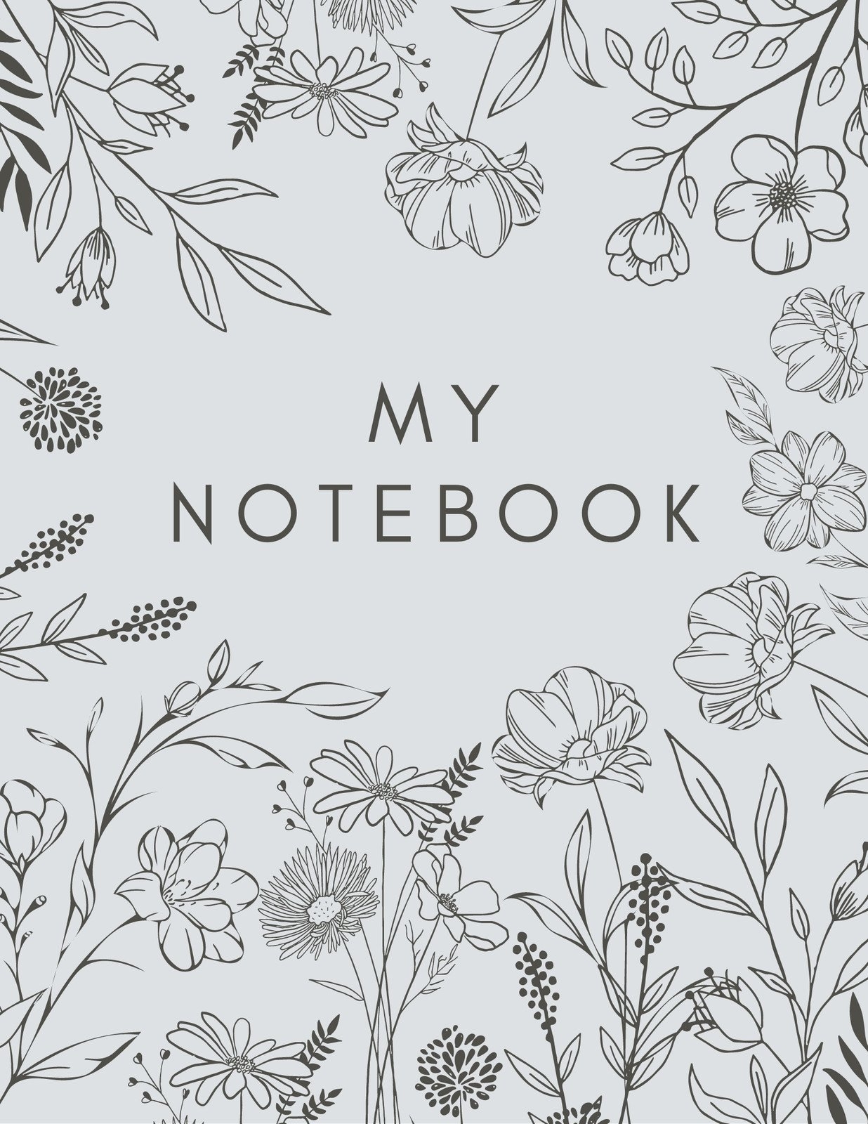 Customize 4 030 Notebook Covers Templates Online Canva