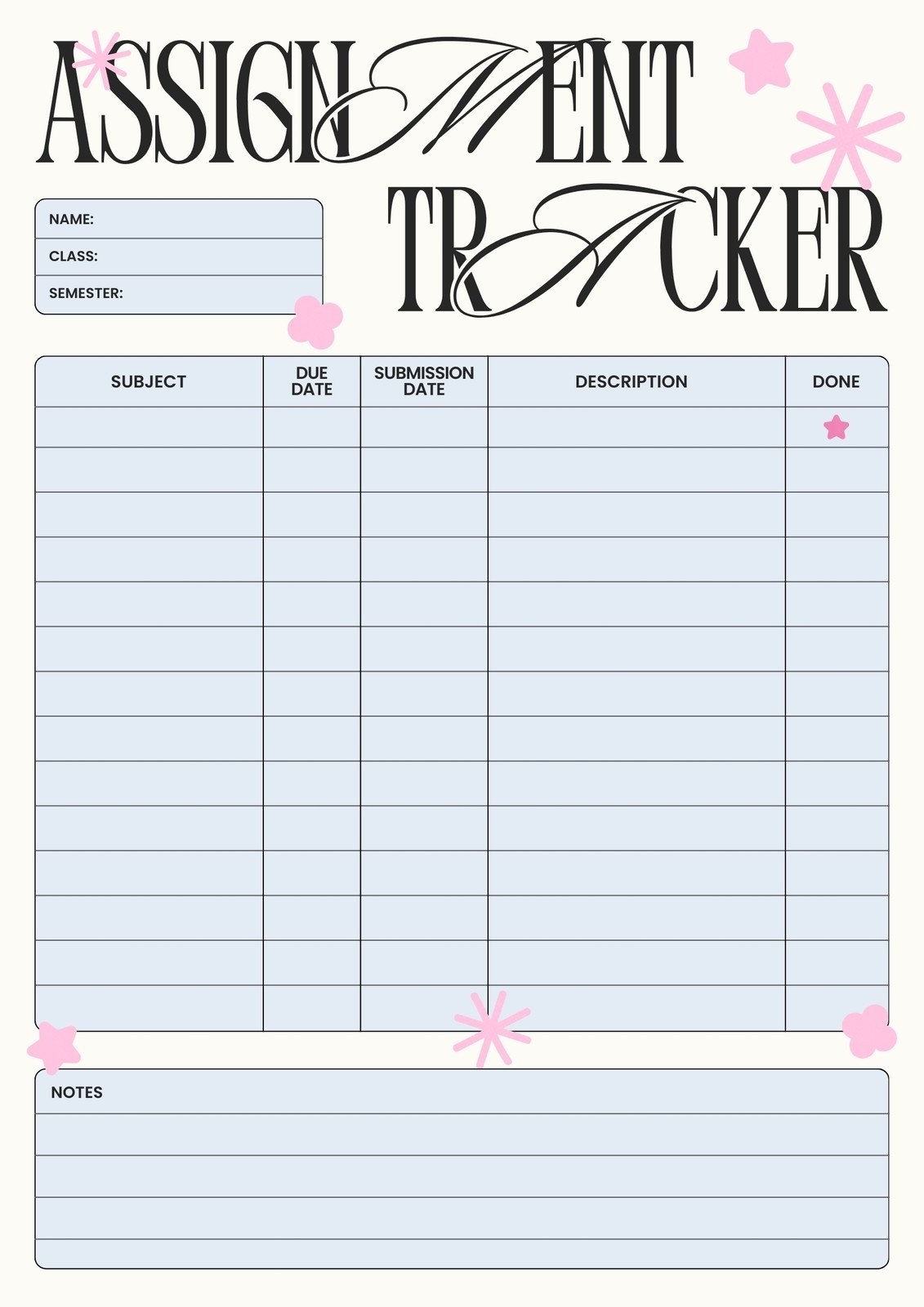 Customize 524 Student Planner Templates Online Canva
