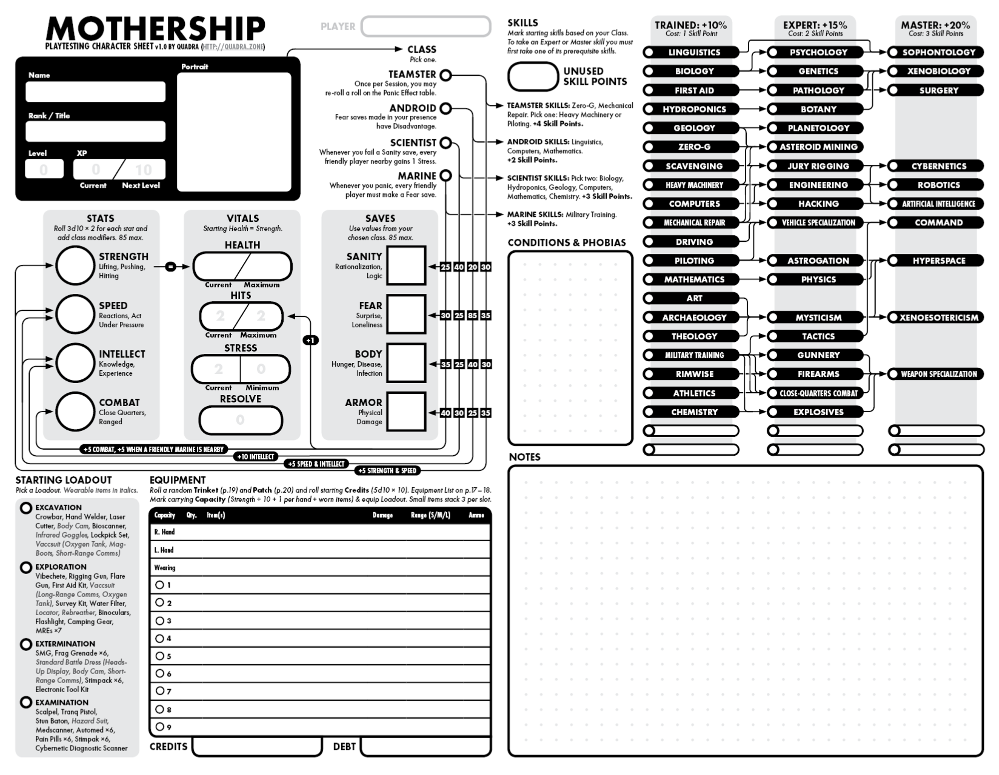 Dice Exploder Aftershow Character Sheets Dice Exploder