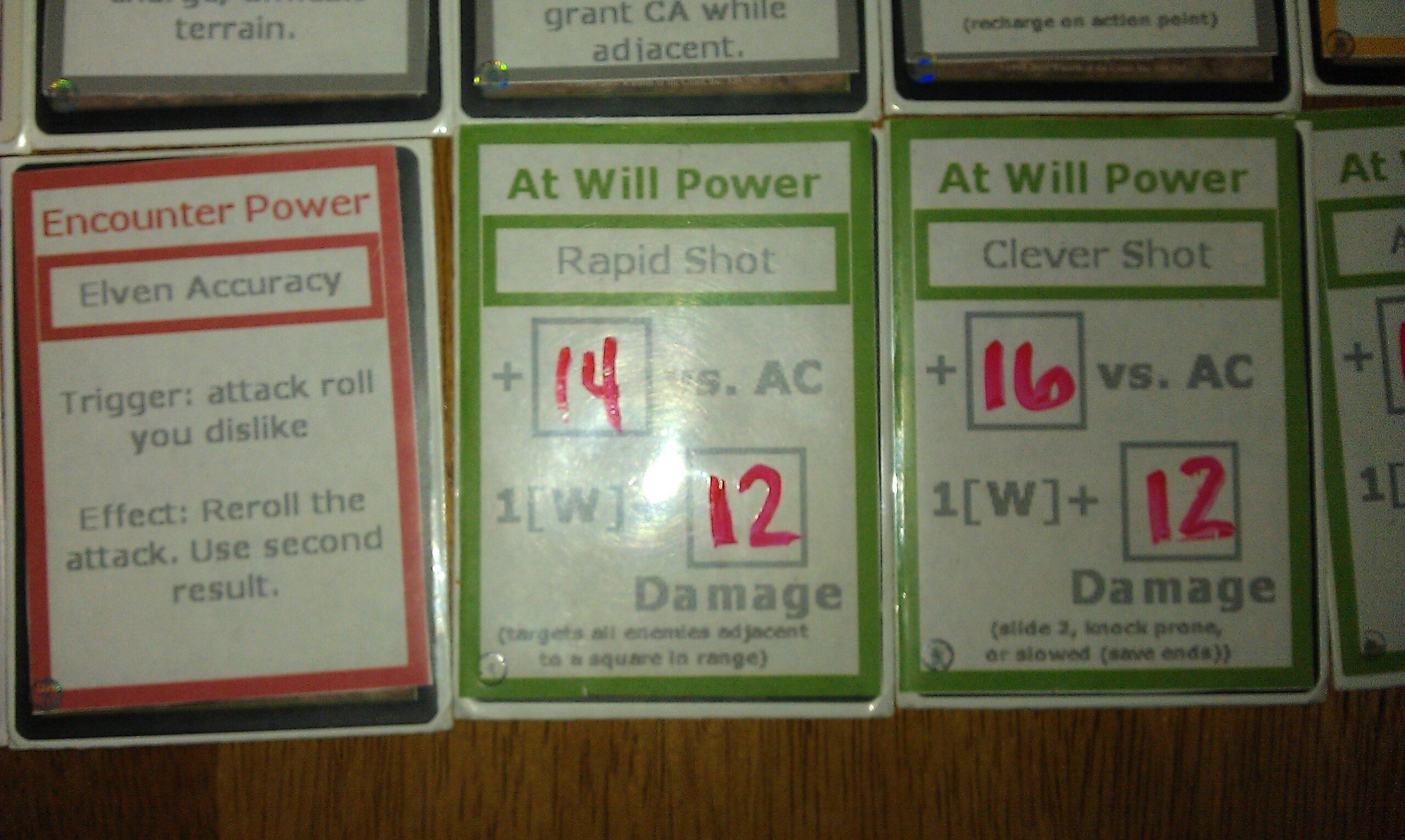 Dnd 4e What Is A Good Pdf excel app To Use To Create A Computerized Character Sheet And Power Cards Without The DDI Dnd Essentials Role playing Games Stack Exchange