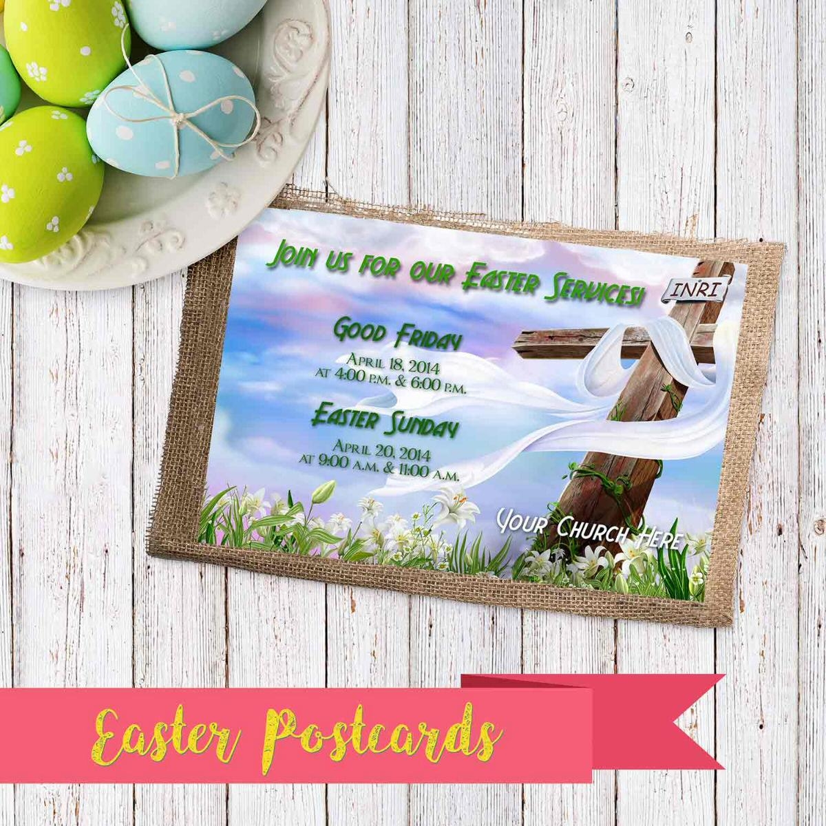 Easter Postcards Equip Ministry Resources