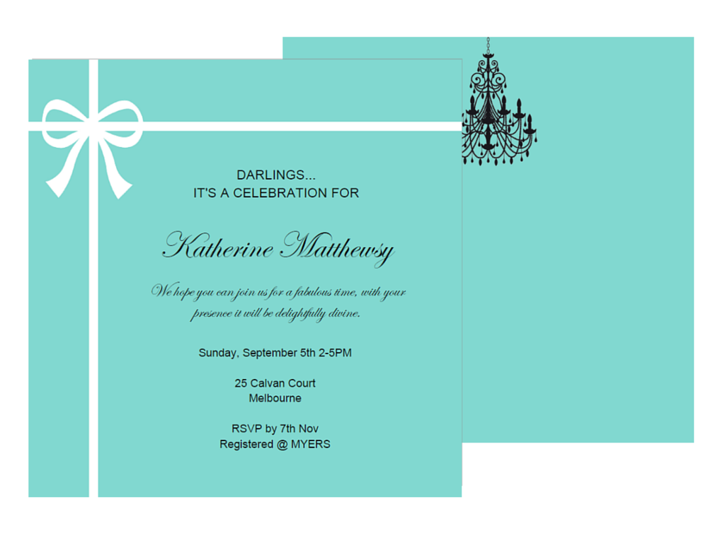 Printable Invitations That Can Be Edited