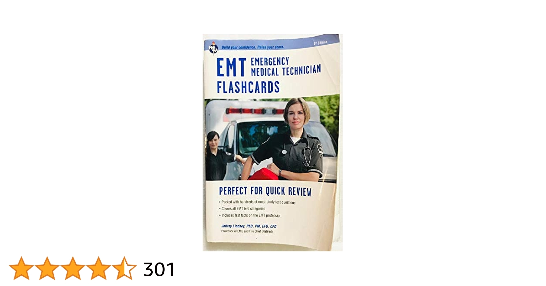 EMT Flashcard Book EMT Test Preparation 9780738611303 Medicine Health Science Books Amazon