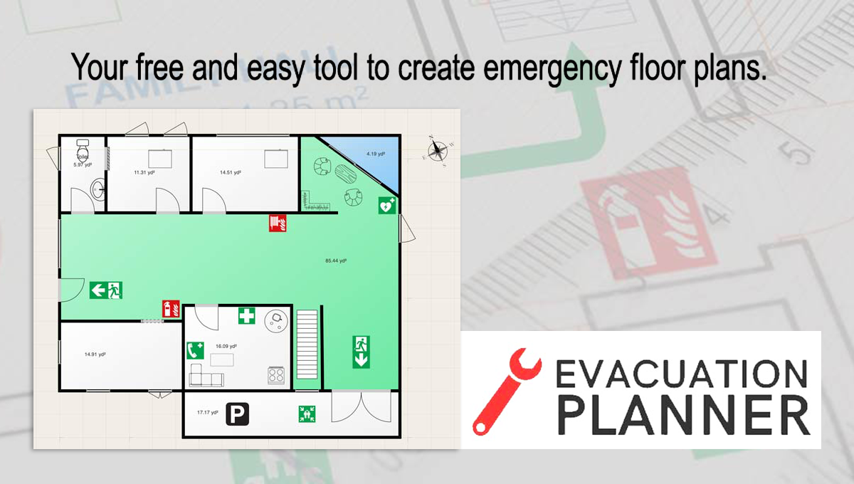 Free Editable And Printable Floor Plans With Exits