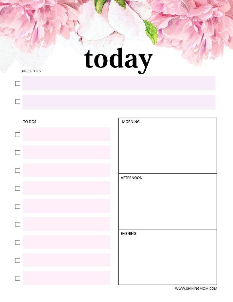 Free 2025 Floral Calendar So Beautiful 
