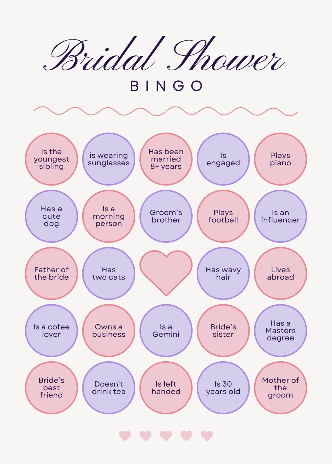 Free Bingo Card Templates To Customize And Print Canva