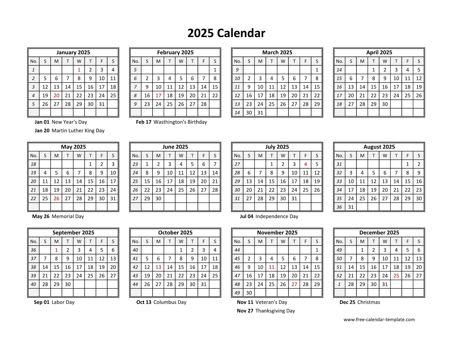 This Calendar Template Is Blank Printable And Editable. Courtesy Of Wincalendar.Com