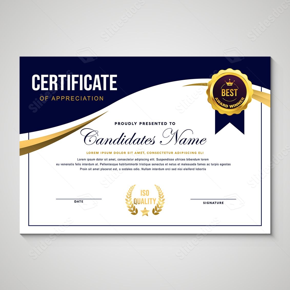 Free Certificate Templates In Microsoft Word And Google Docs Slidesdocs