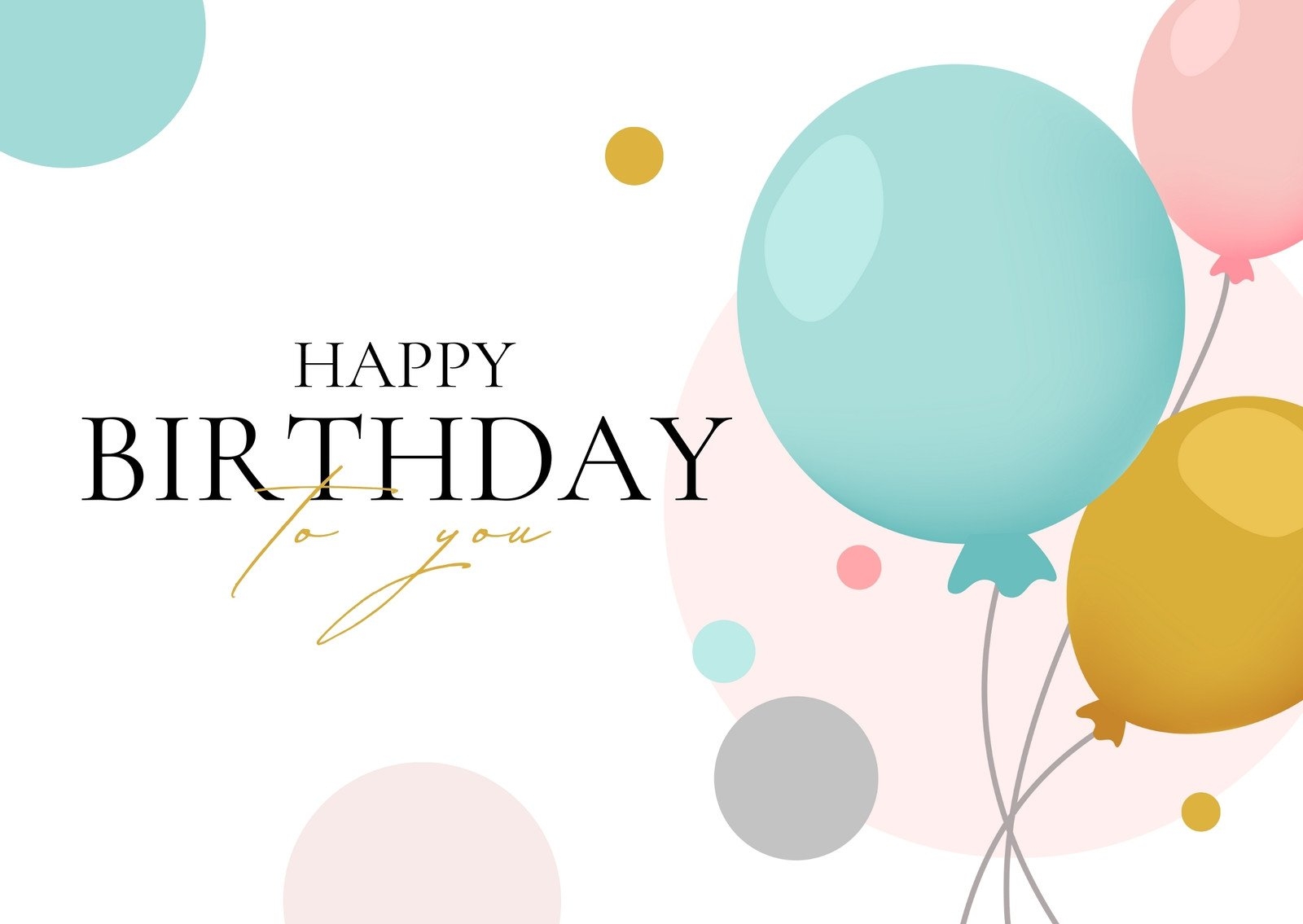 Free Printable Editable Birthday Cards