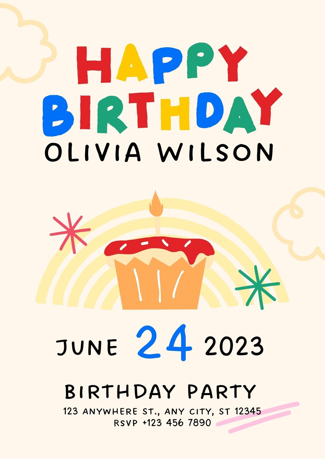 Editable Free Printable Invitations 6 Per Page For Church Play