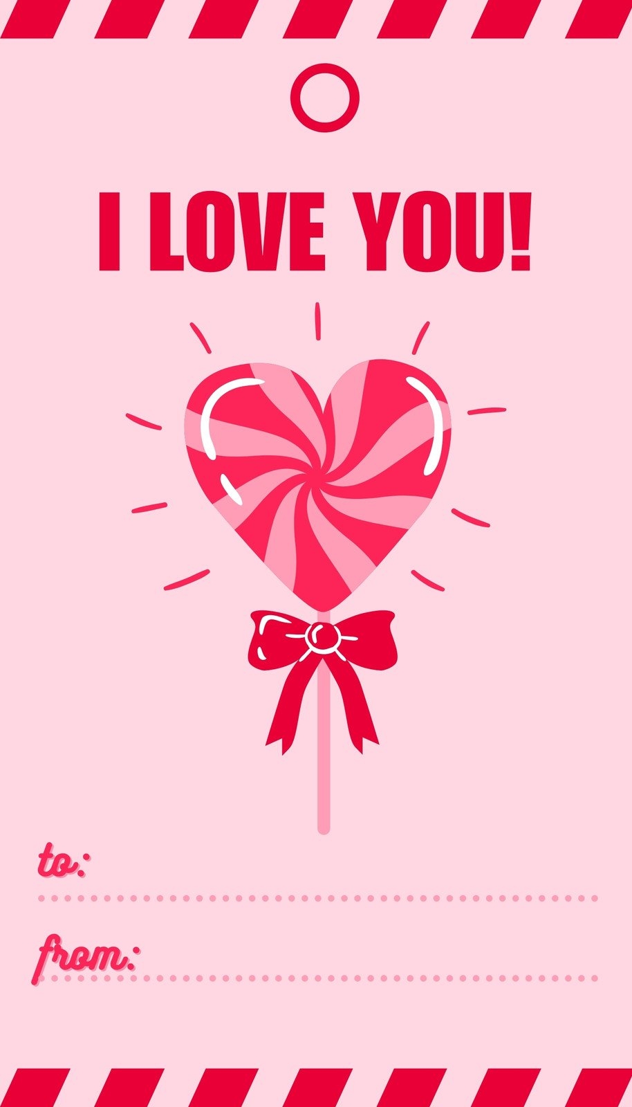 Free Custom Printable Valentines Day Tag Templates Canva