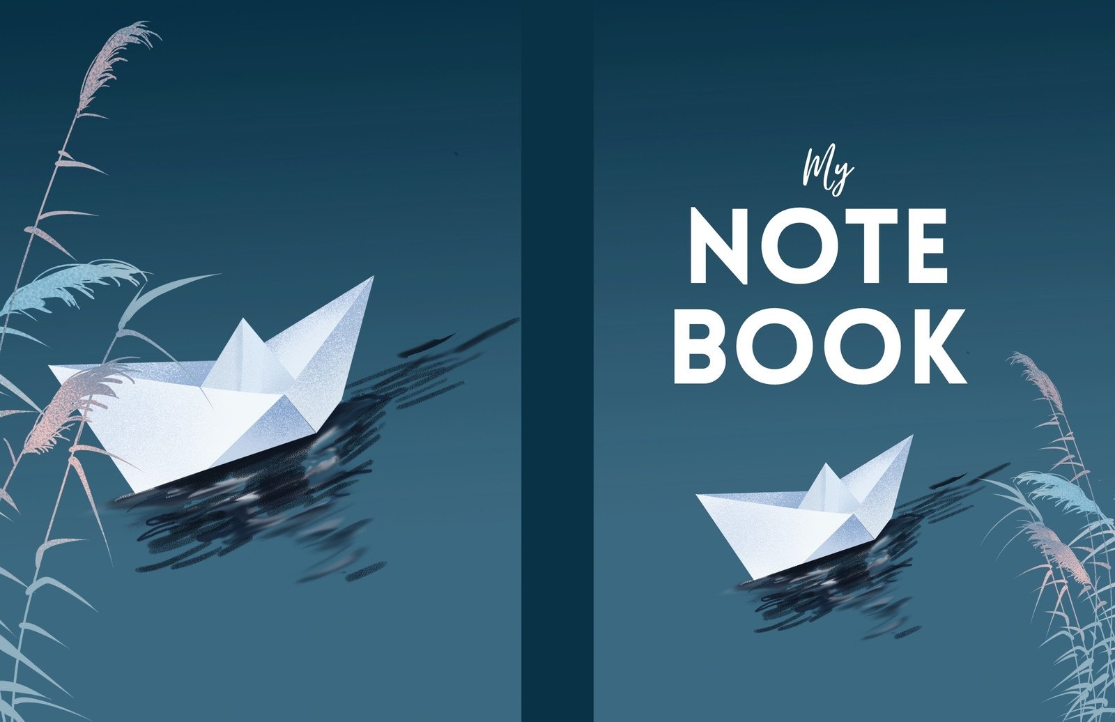 Free Editable And Printable Notebook Wrap Templates Canva