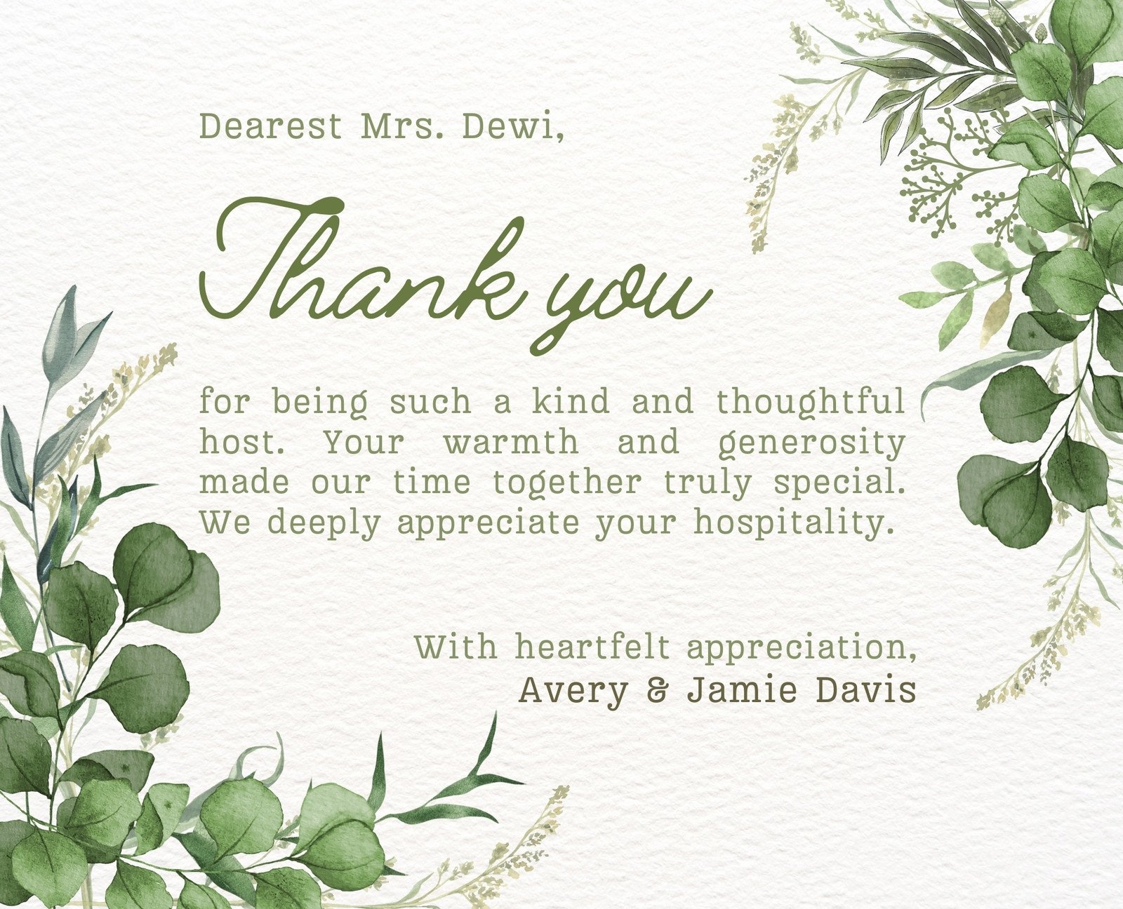Free Editable Printable Floral Note Card Templates Canva